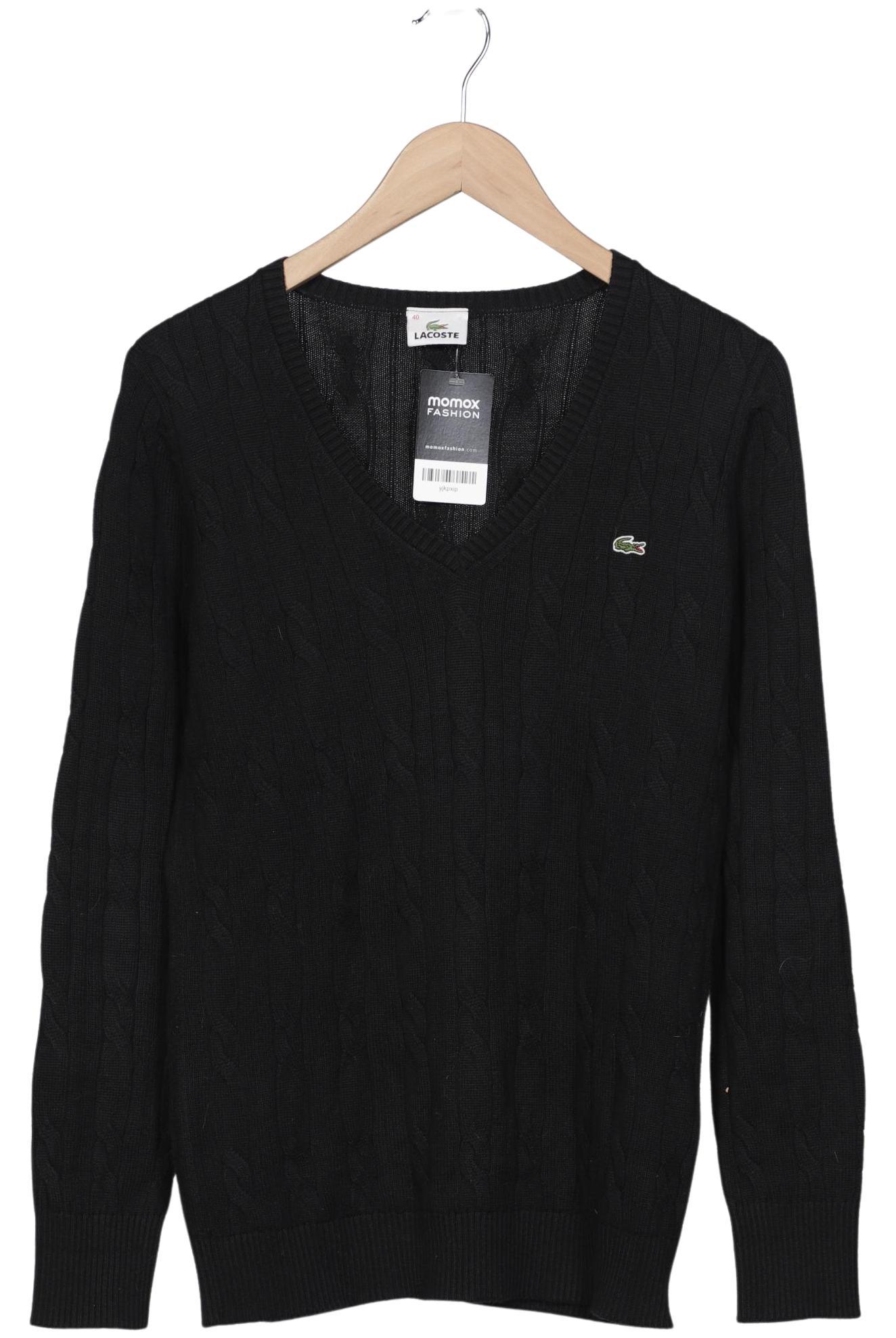 

Lacoste Damen Pullover, schwarz, Gr. 40