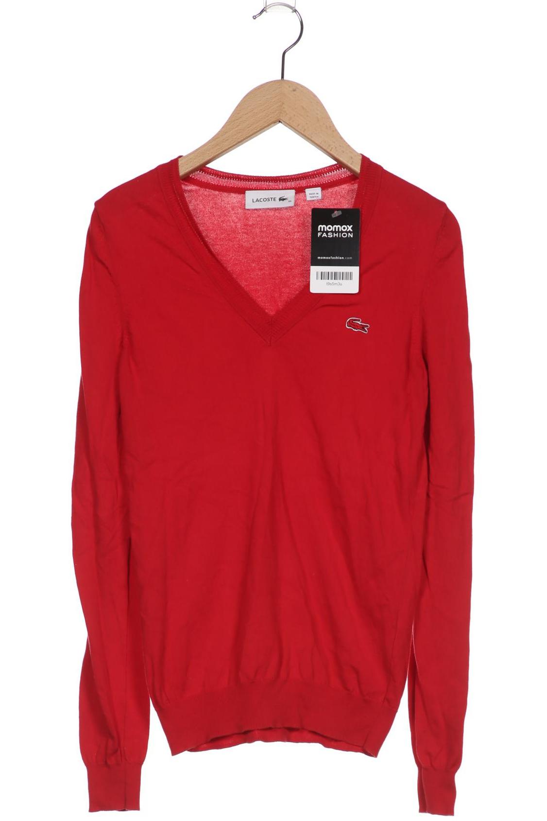 

Lacoste Damen Pullover, rot, Gr. 32