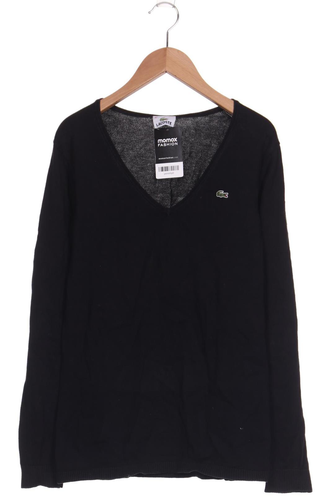 

Lacoste Damen Pullover, schwarz