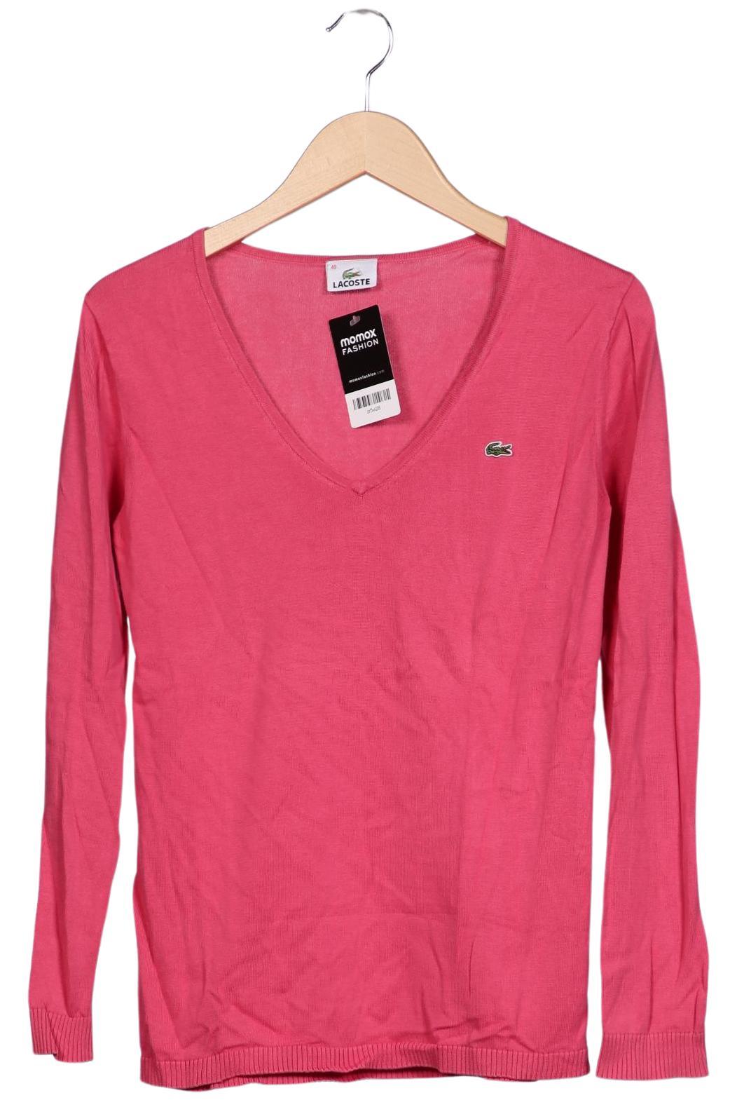 

Lacoste Damen Pullover, pink, Gr. 40