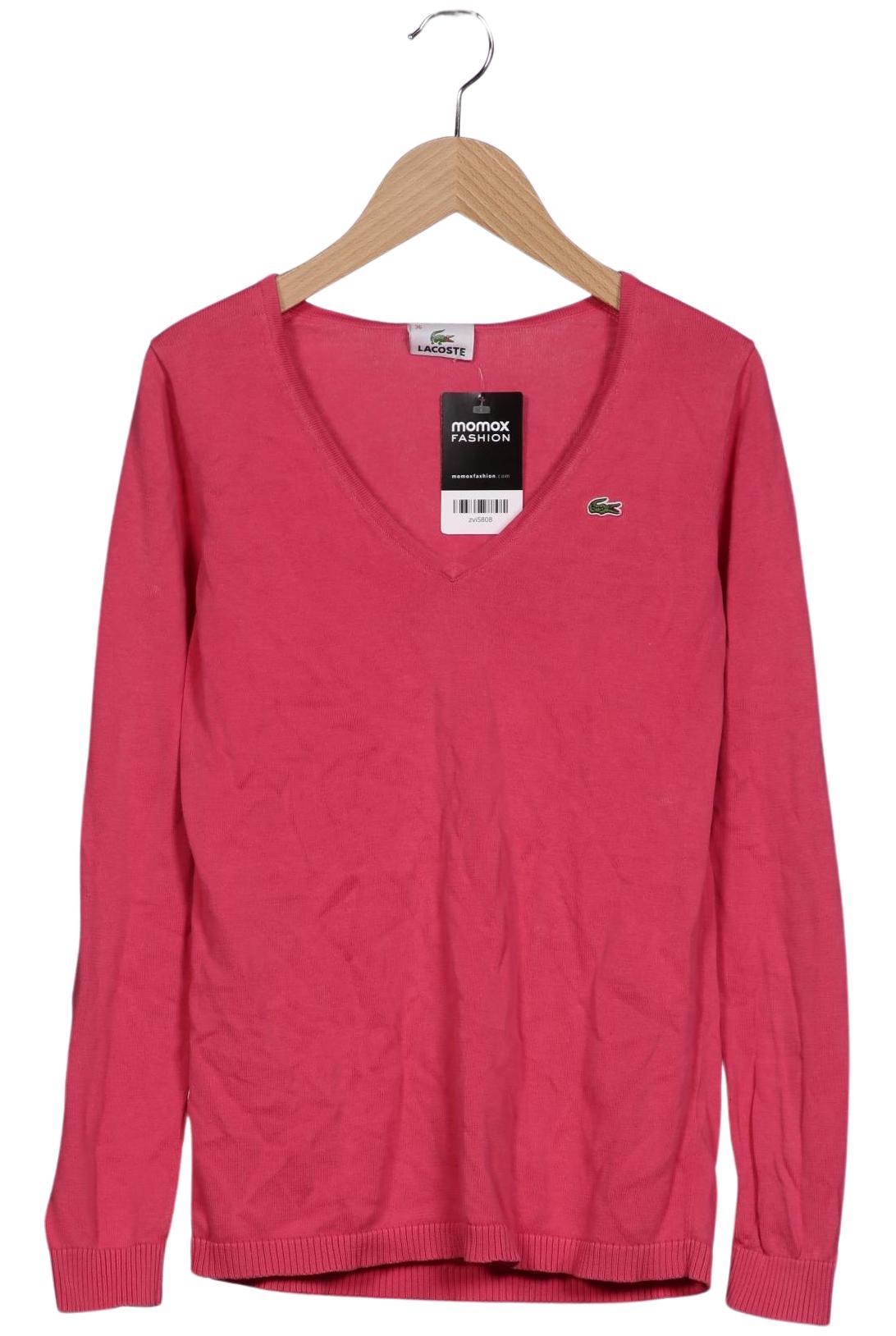 

Lacoste Damen Pullover, pink, Gr. 36
