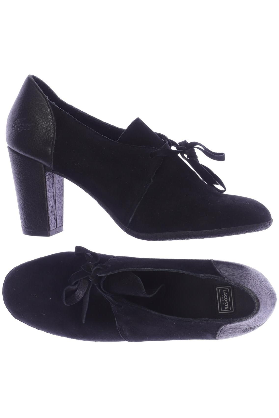 

Lacoste Damen Pumps, schwarz
