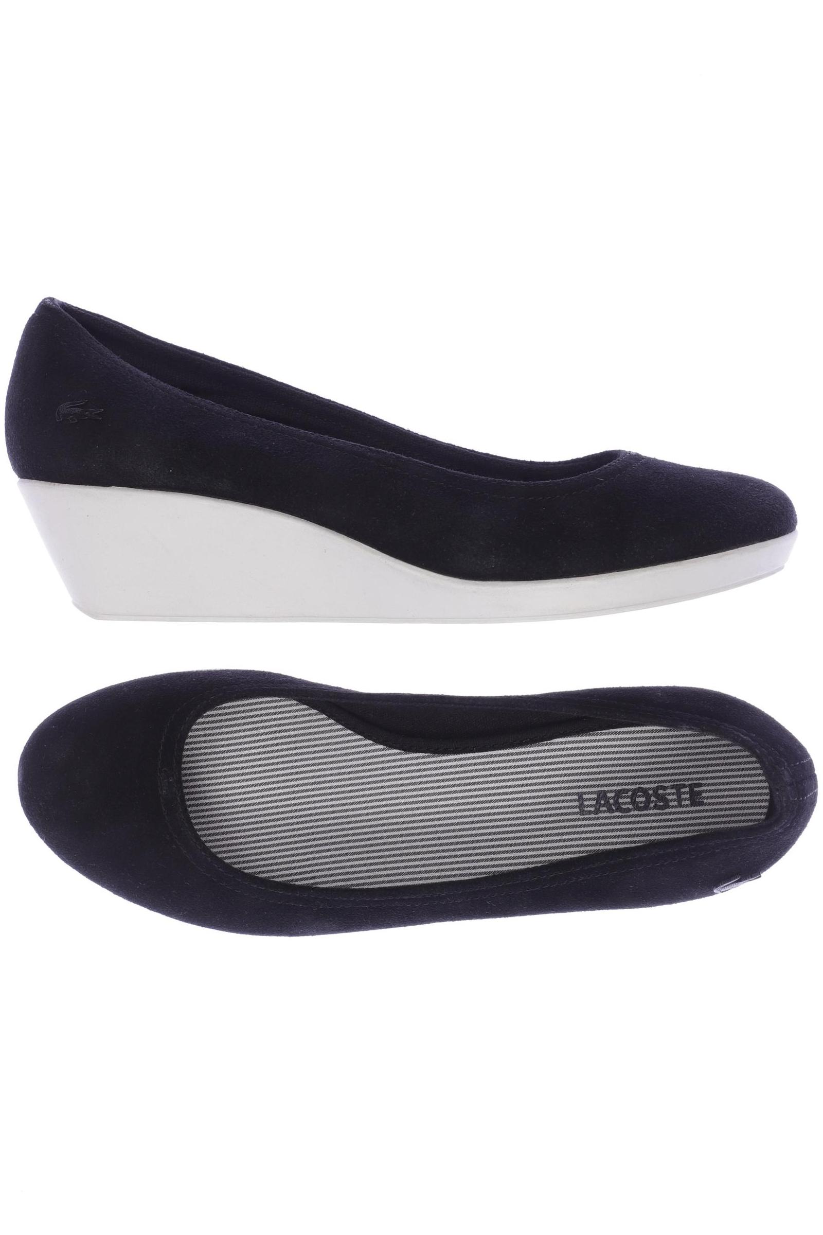 

Lacoste Damen Pumps, schwarz, Gr. 38