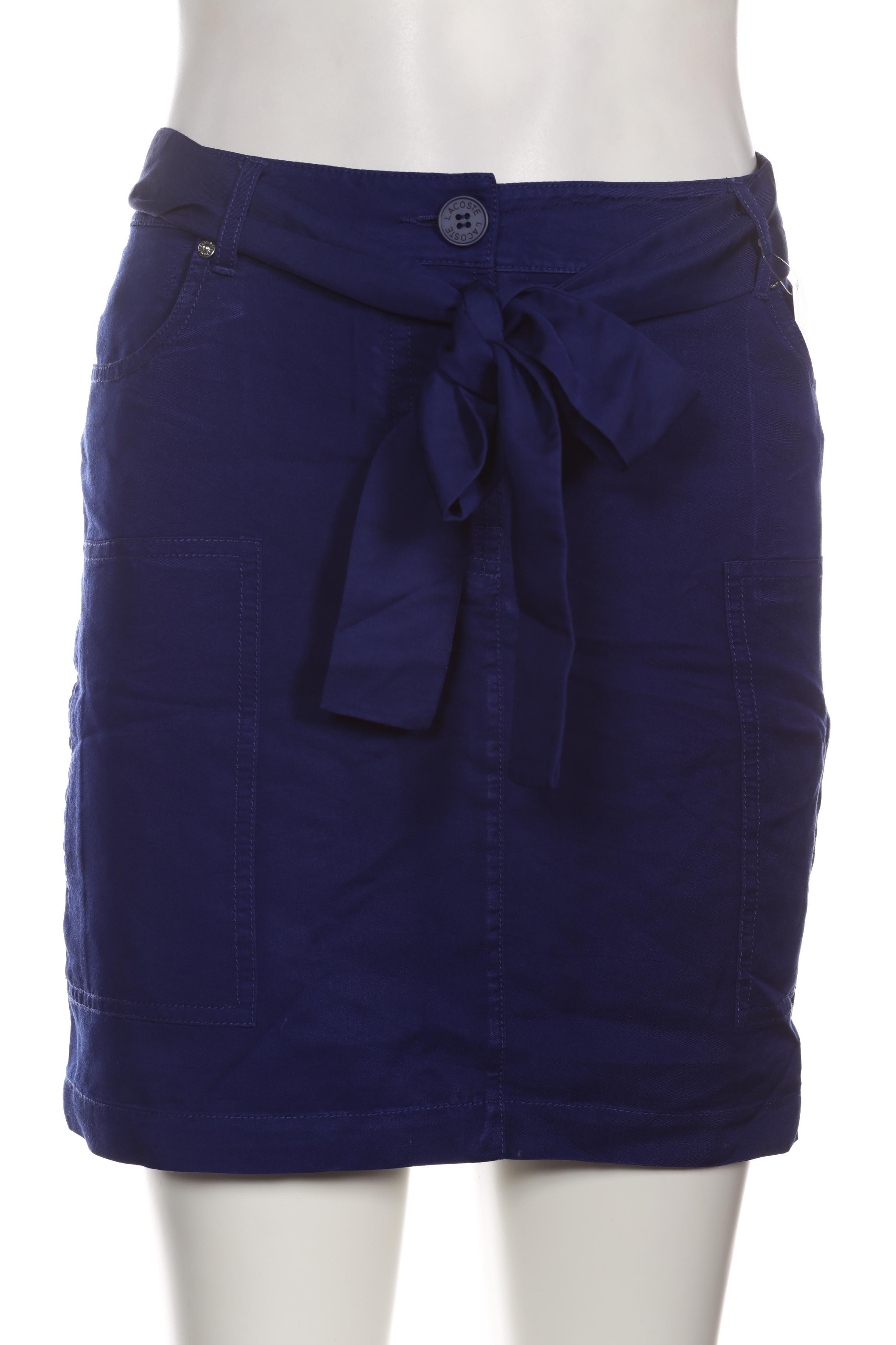 

Lacoste Damen Rock, blau, Gr. 36