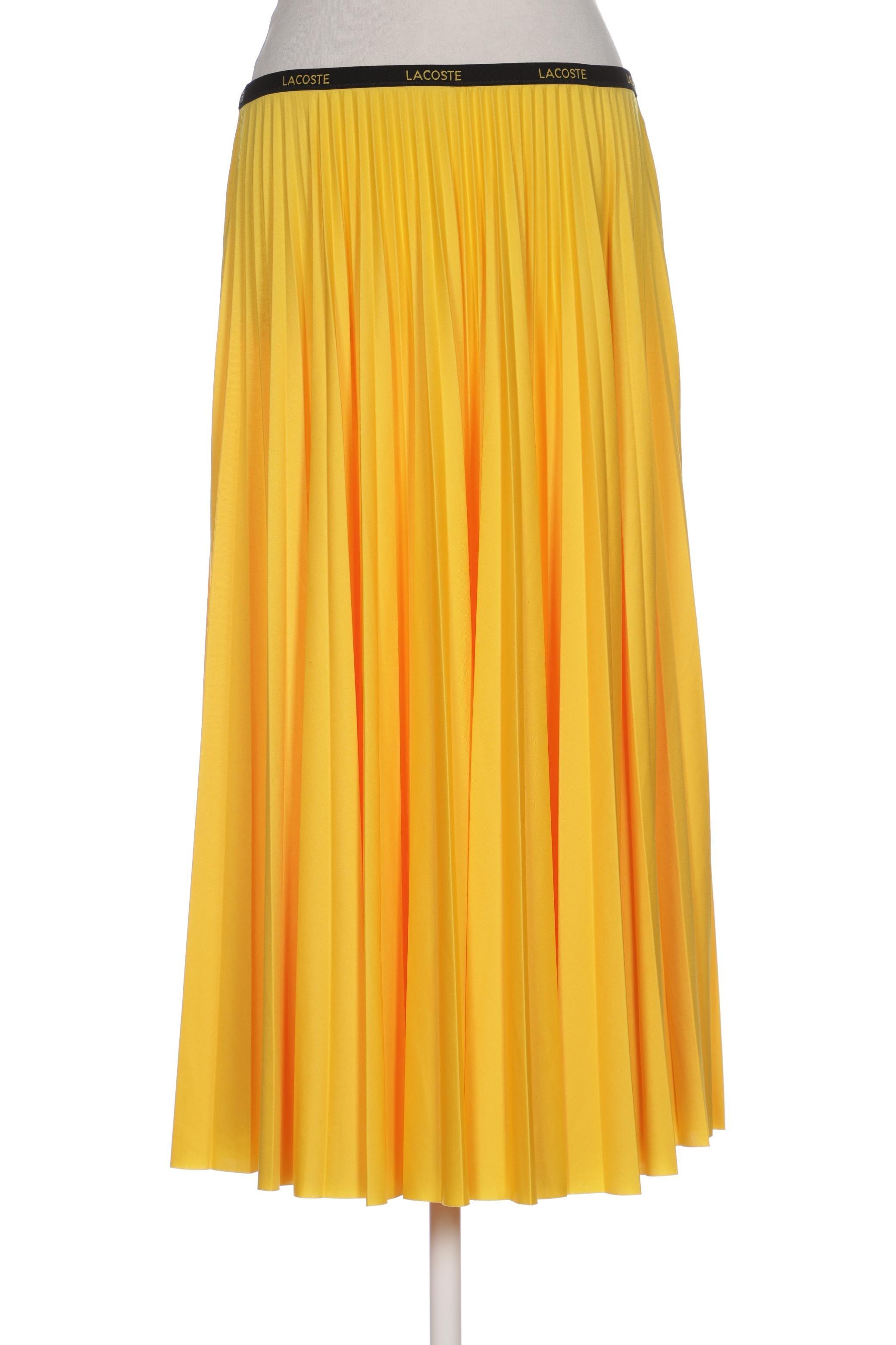 

Lacoste Damen Rock, gelb, Gr. 38