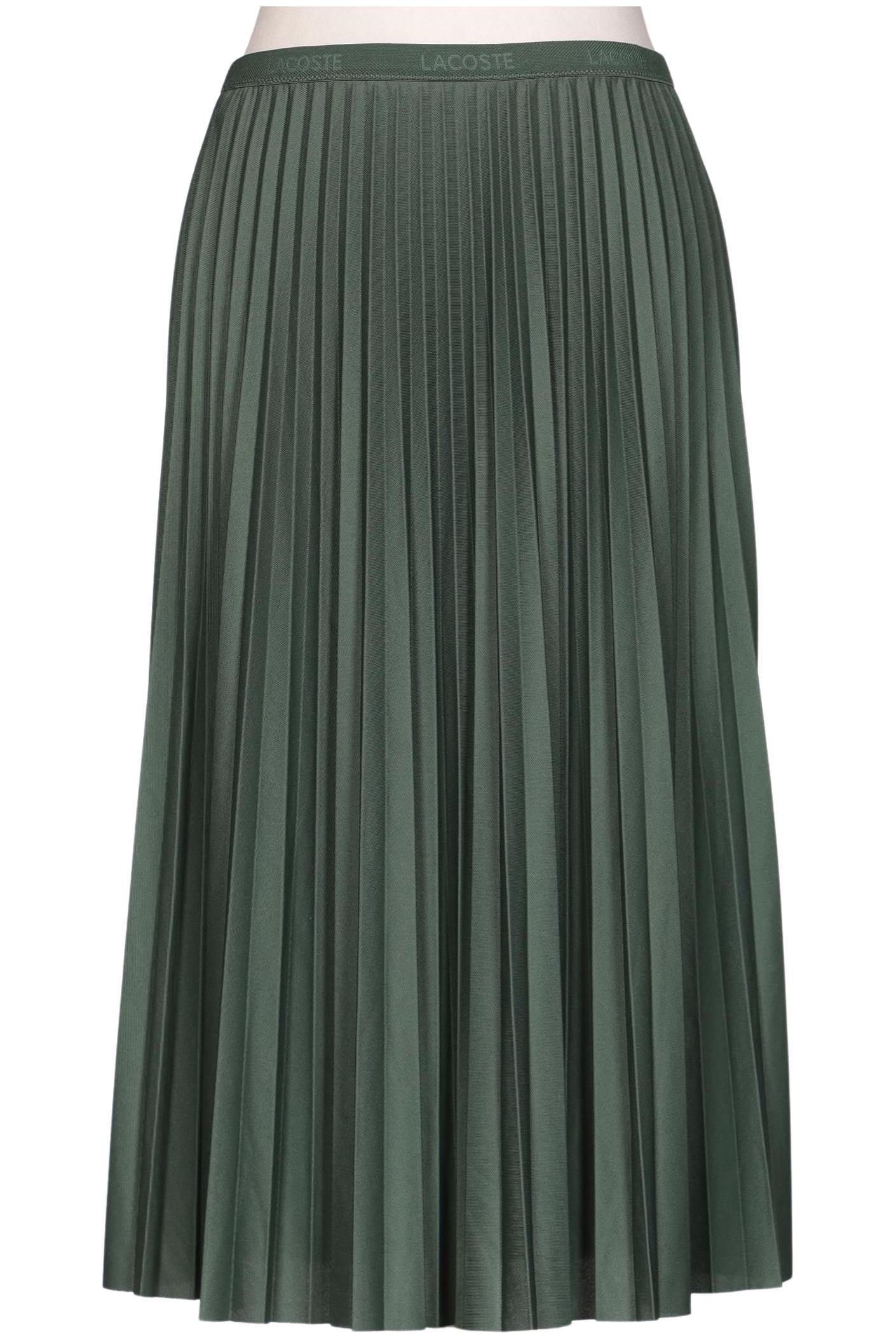 

Lacoste Damen Rock, grün, Gr. 36