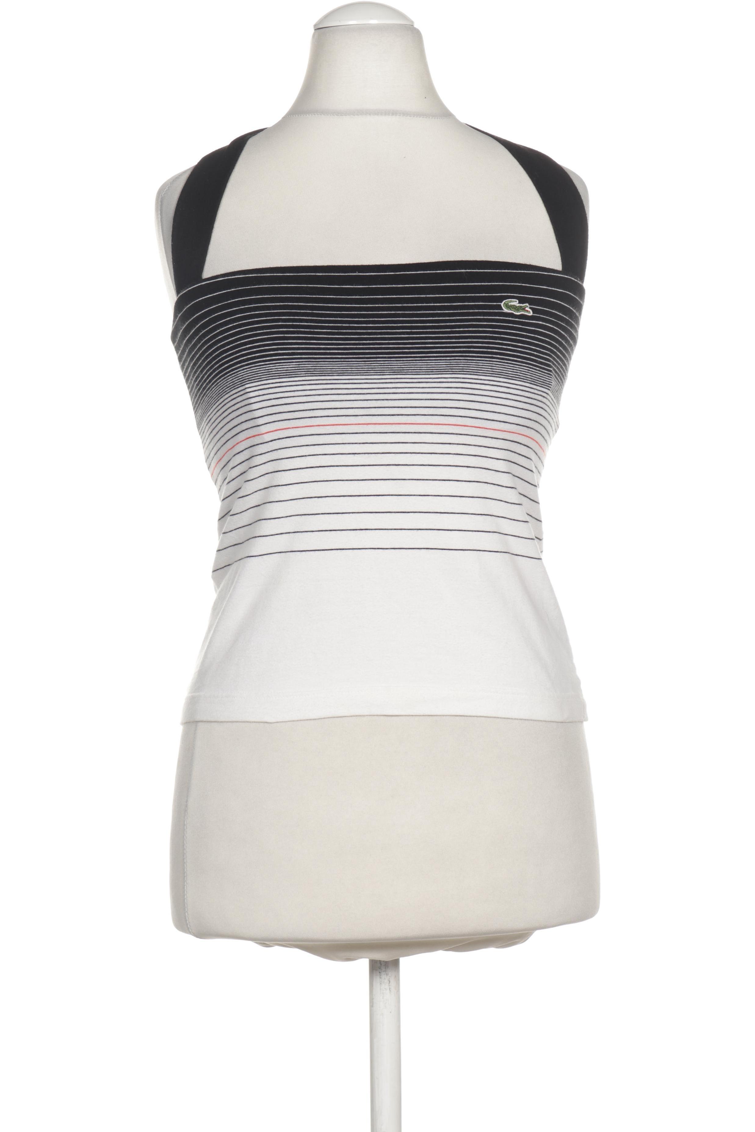 

Lacoste Damen Top, weiß, Gr. 36