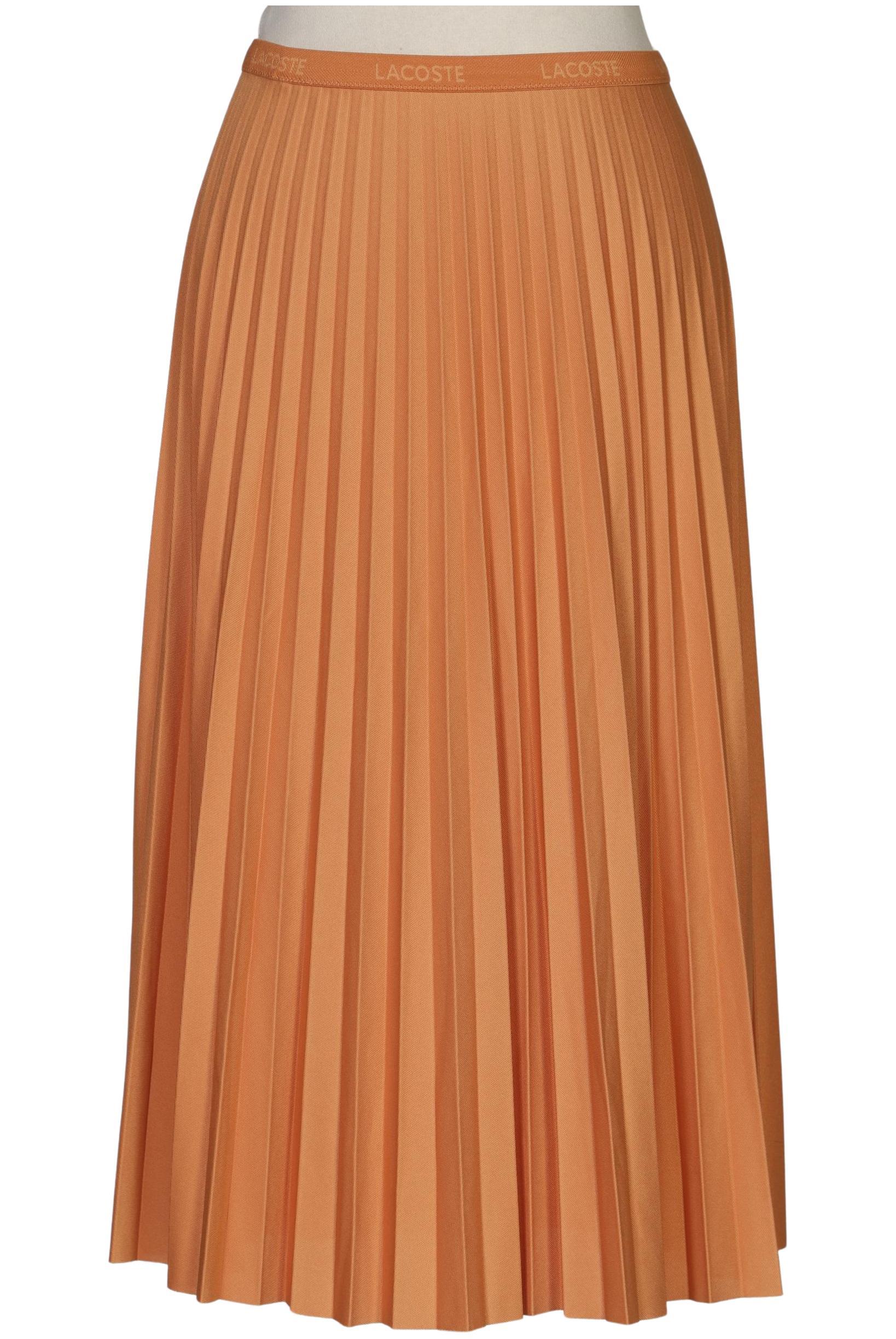 

Lacoste Damen Rock, orange, Gr. 38