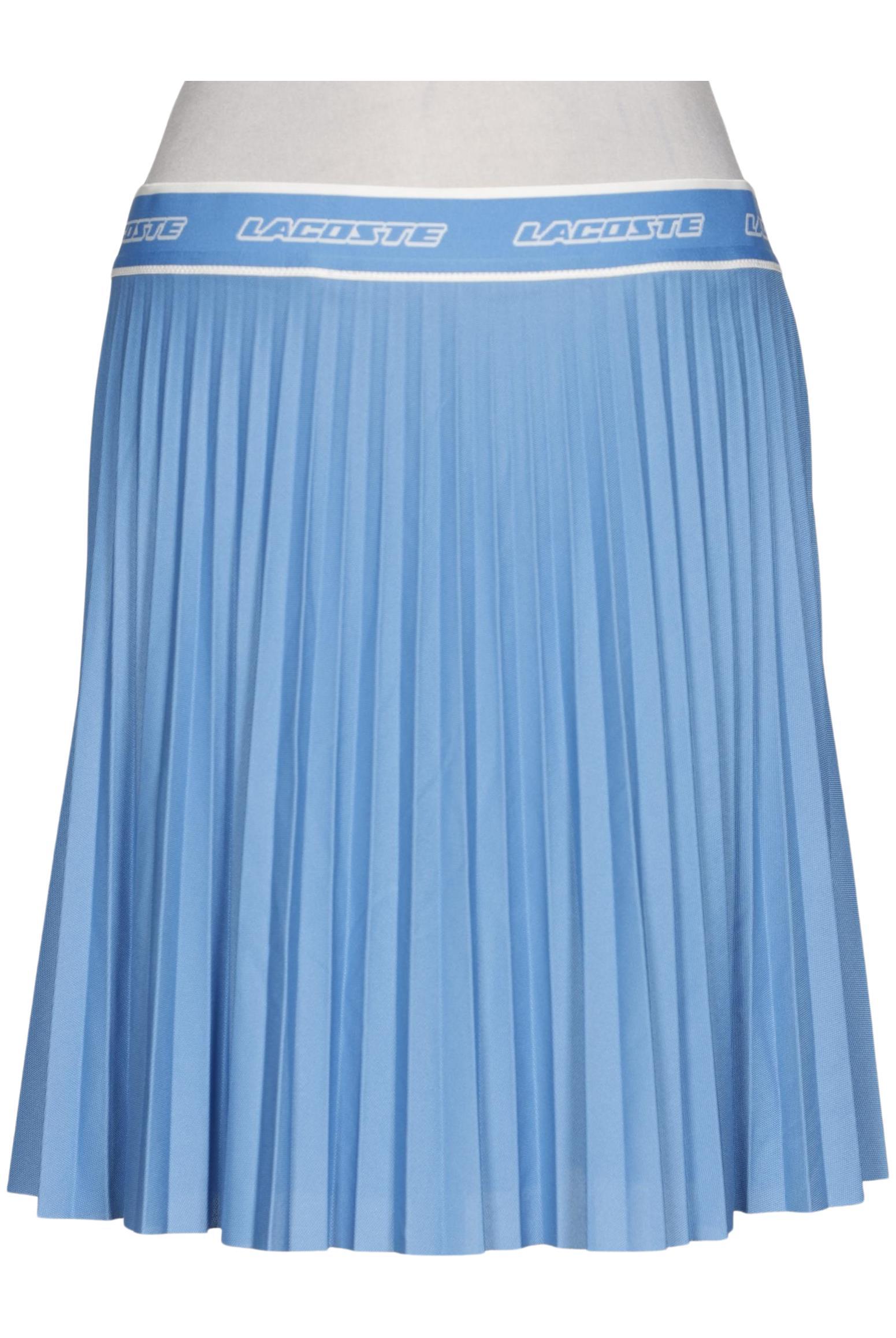

Lacoste Damen Rock, blau, Gr. 38