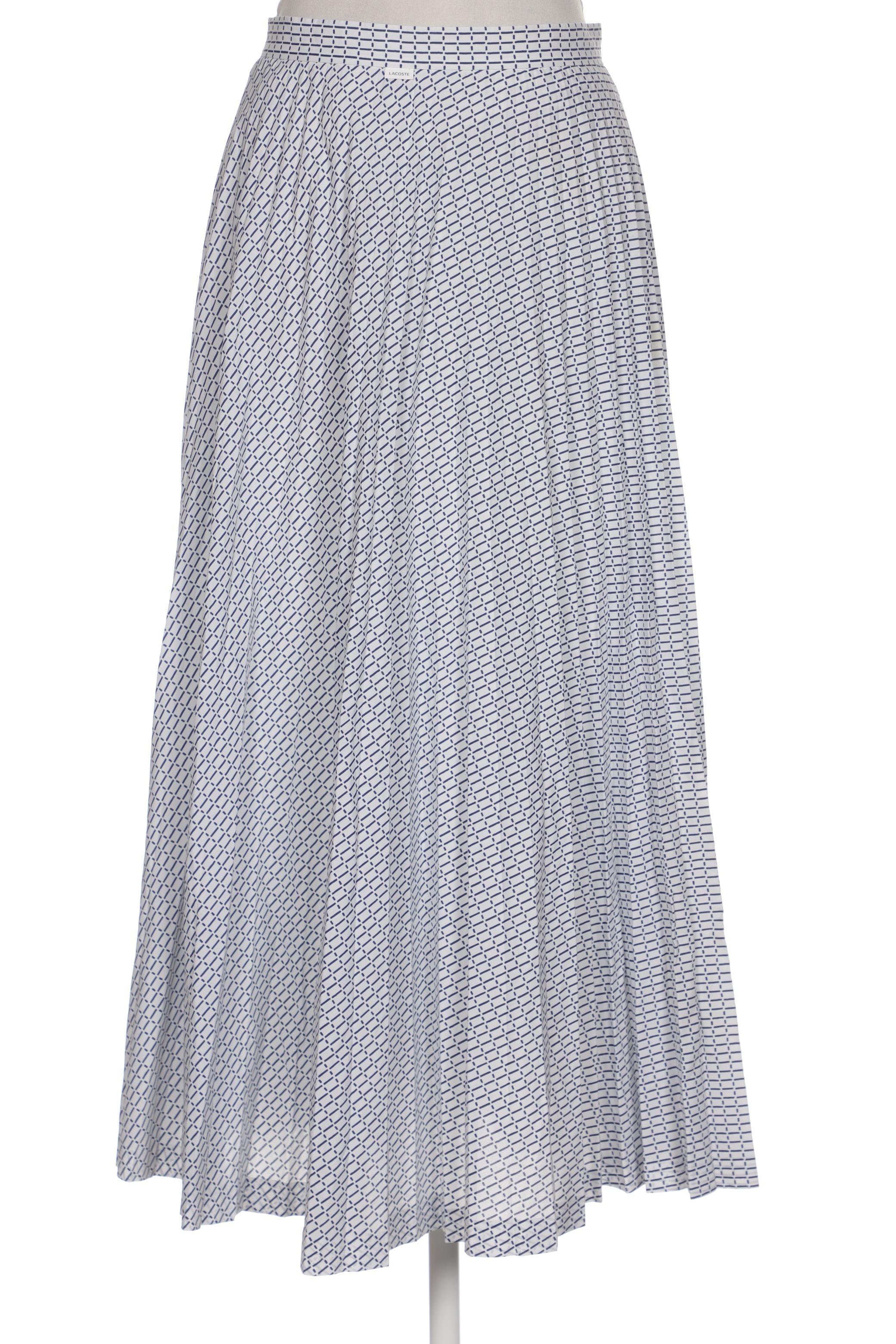 

Lacoste Damen Rock, blau, Gr. 32