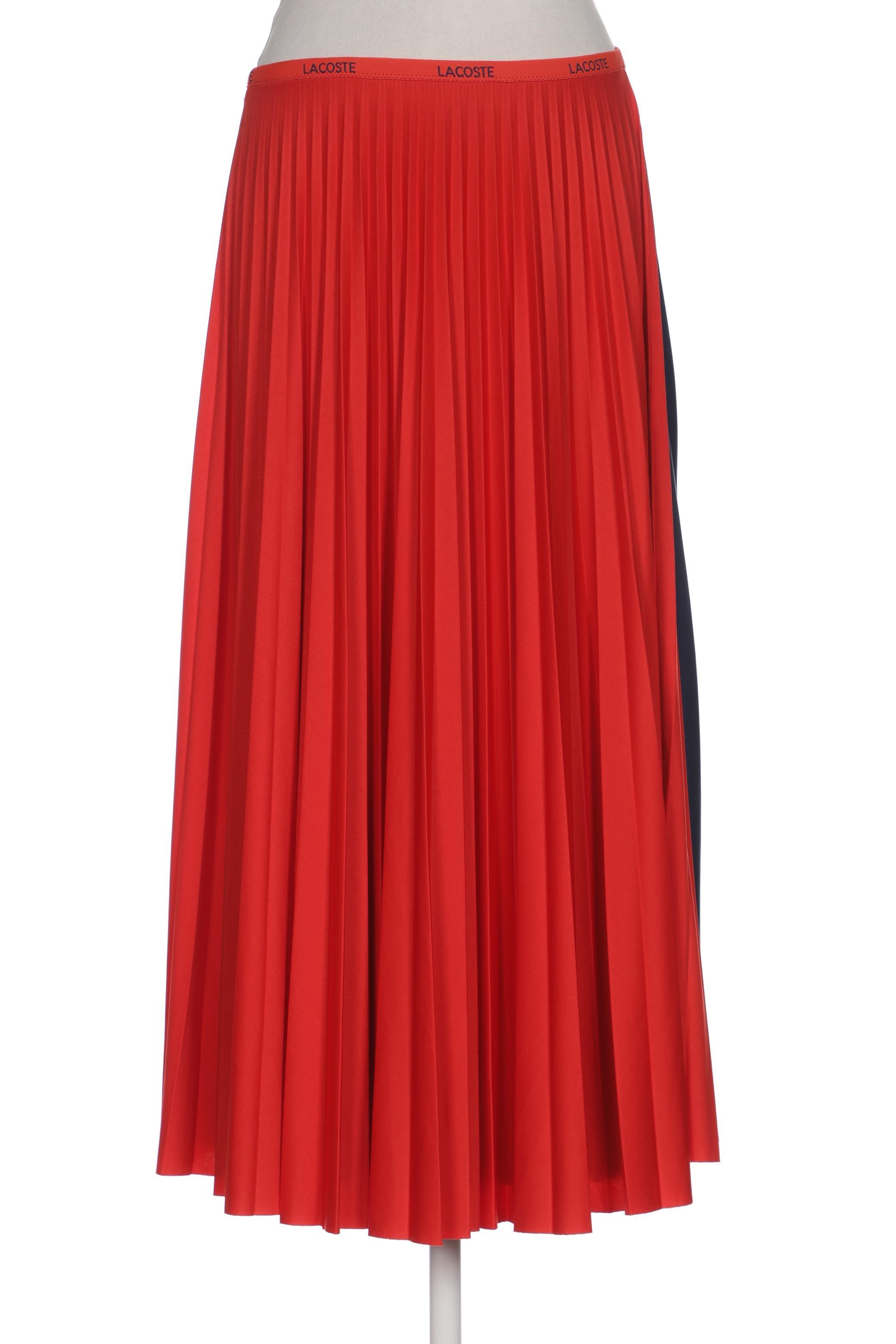 

Lacoste Damen Rock, rot, Gr. 38