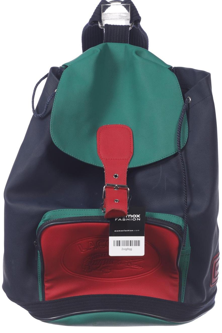 

Lacoste Damen Rucksack, marineblau, Gr.