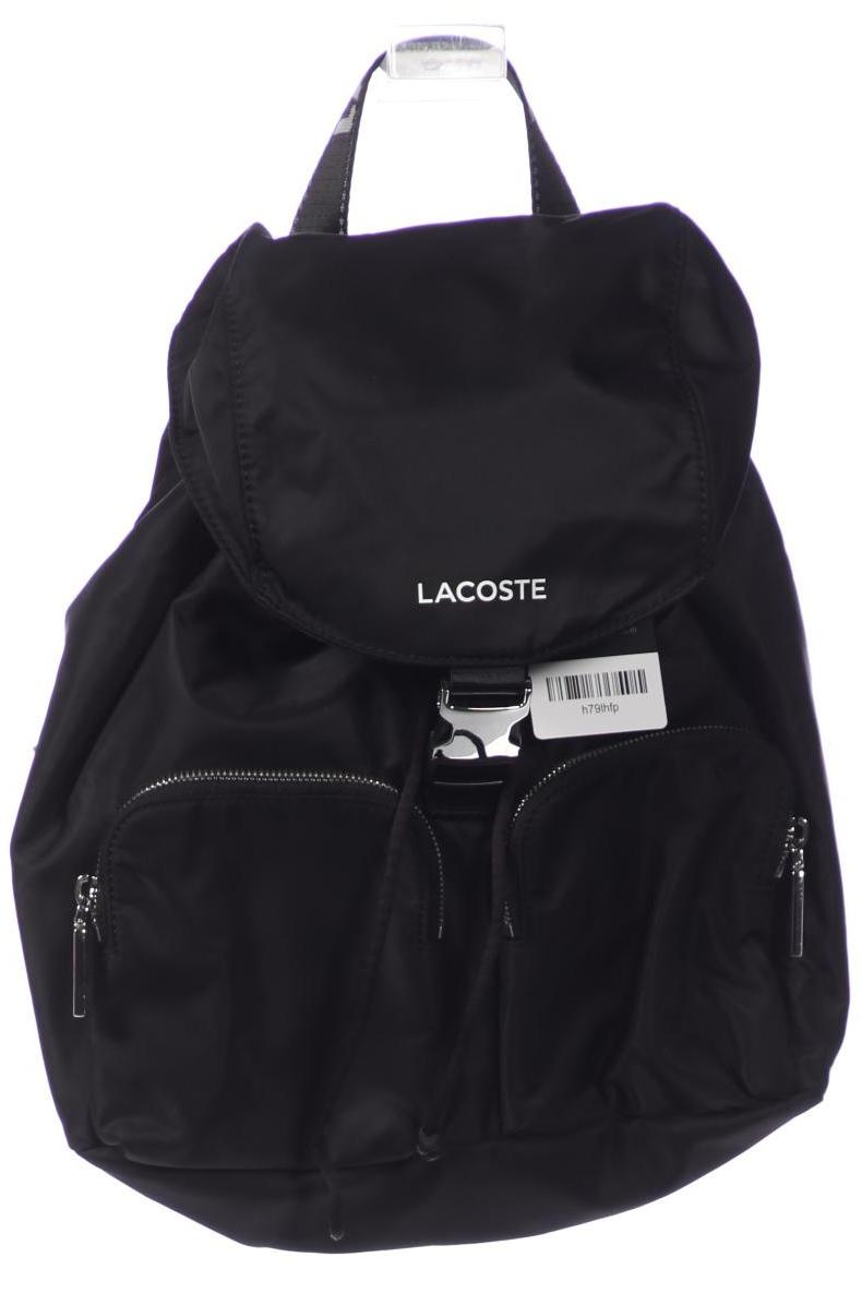 

Lacoste Damen Rucksack, schwarz, Gr.