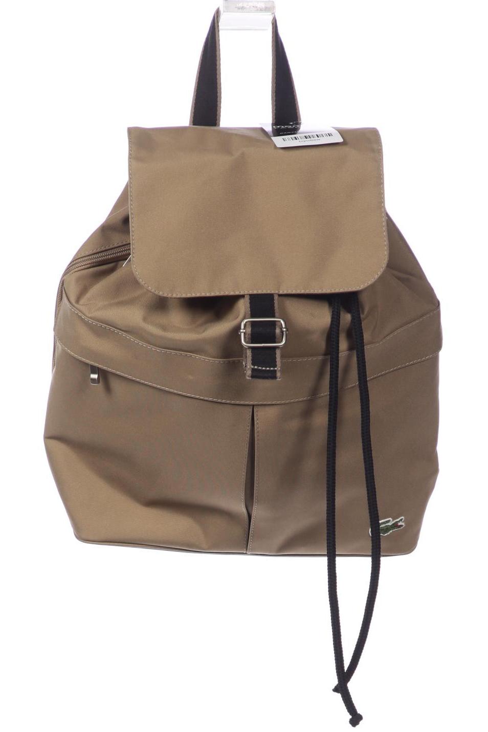 

Lacoste Damen Rucksack, beige, Gr.