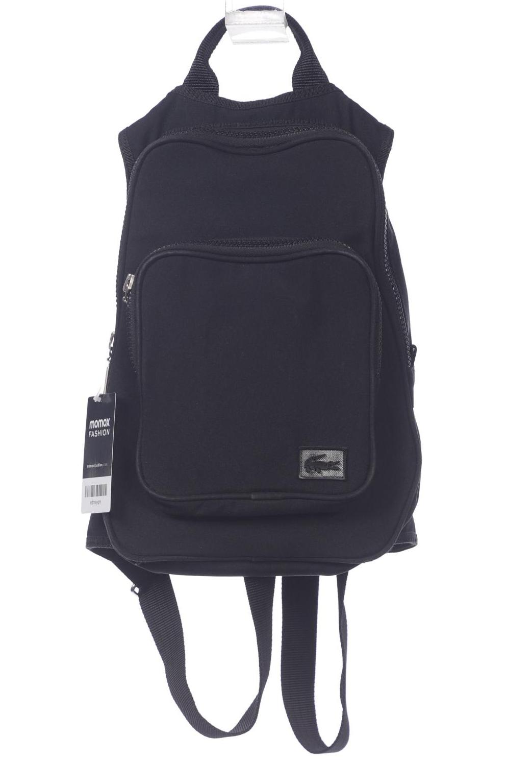 

Lacoste Damen Rucksack, schwarz, Gr.