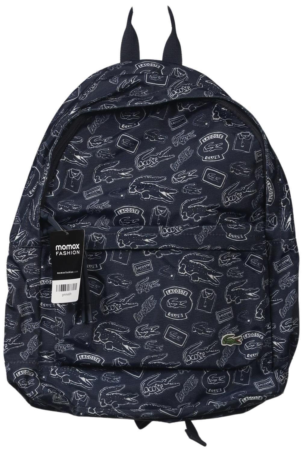 

Lacoste Damen Rucksack, marineblau, Gr.