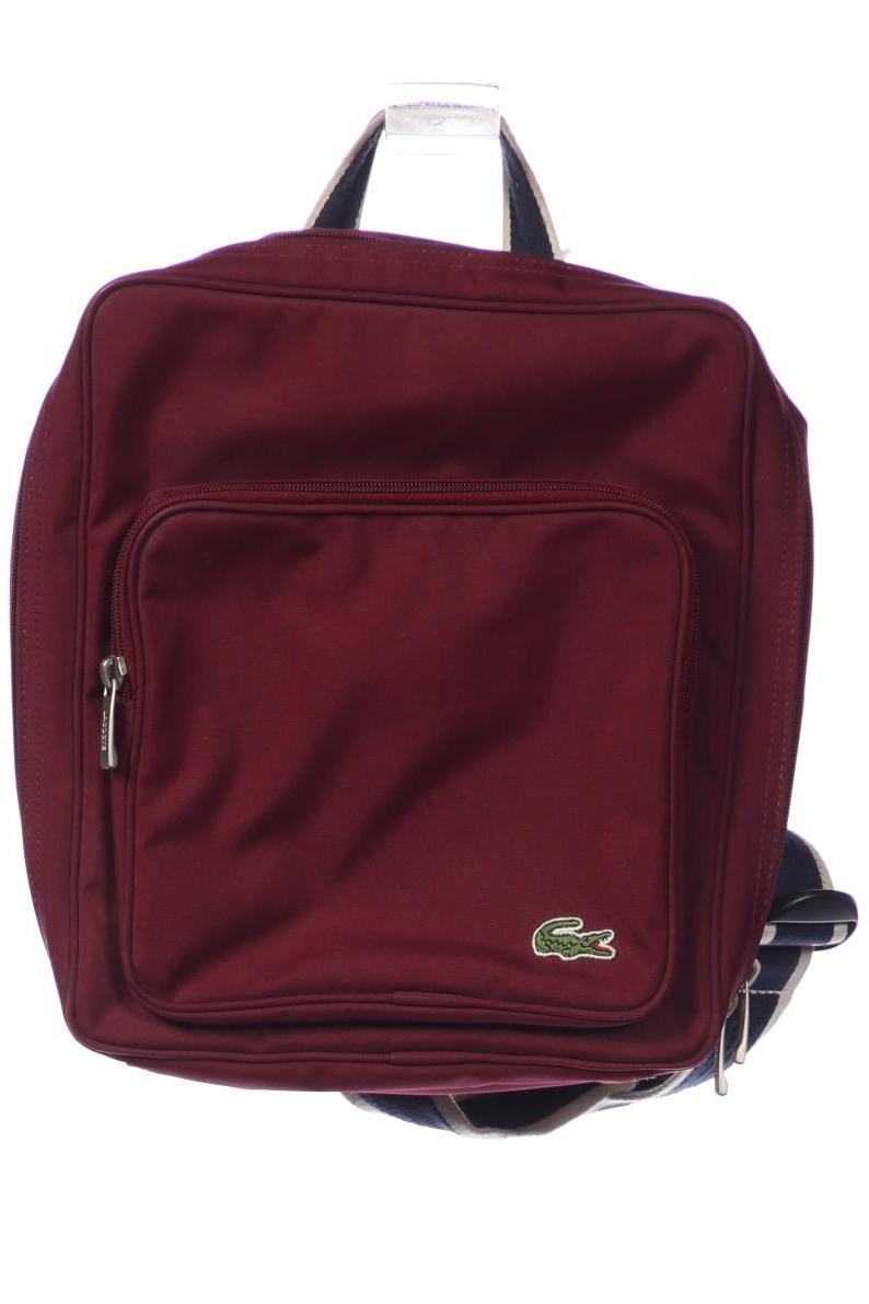 

Lacoste Damen Rucksack, bordeaux, Gr.