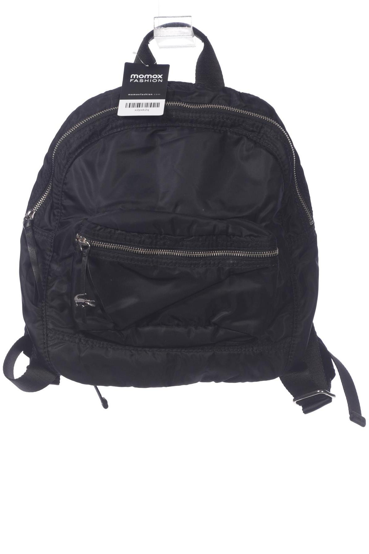 

Lacoste Damen Rucksack, schwarz, Gr.