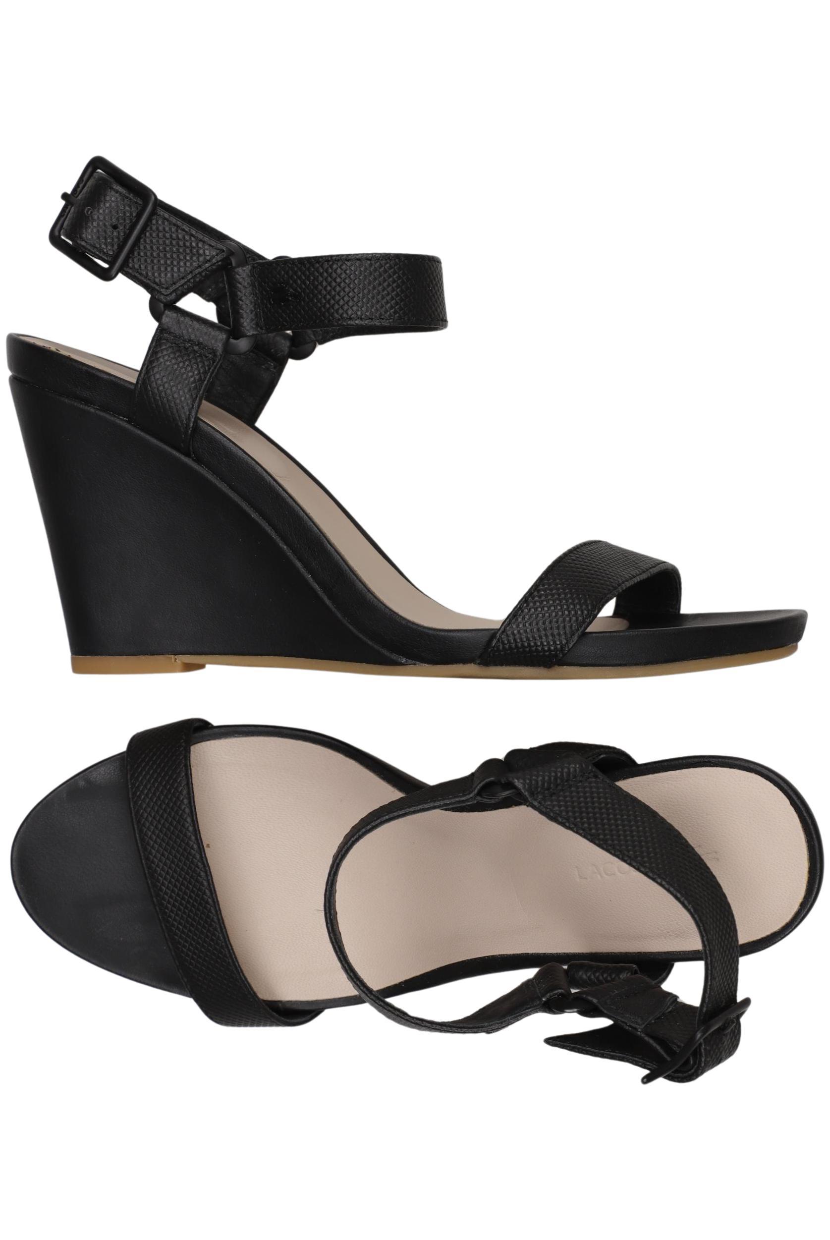 

Lacoste Damen Sandale, schwarz, Gr. 37