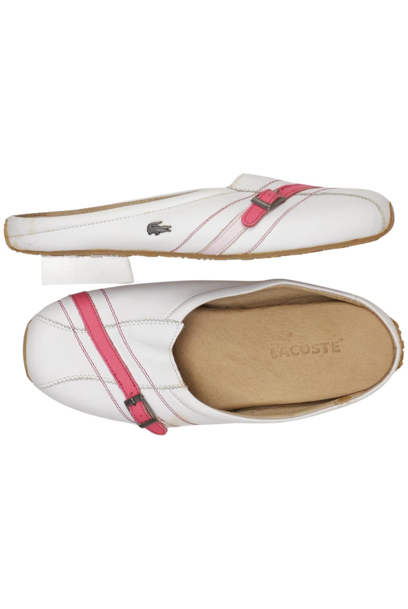 

Lacoste Damen Sandale, weiß, Gr. 37