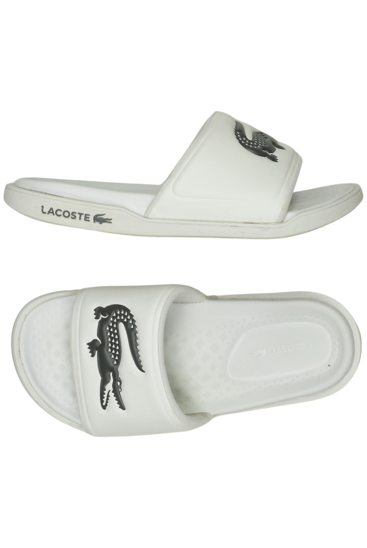 

Lacoste Damen Sandale, weiß, Gr. 39.5