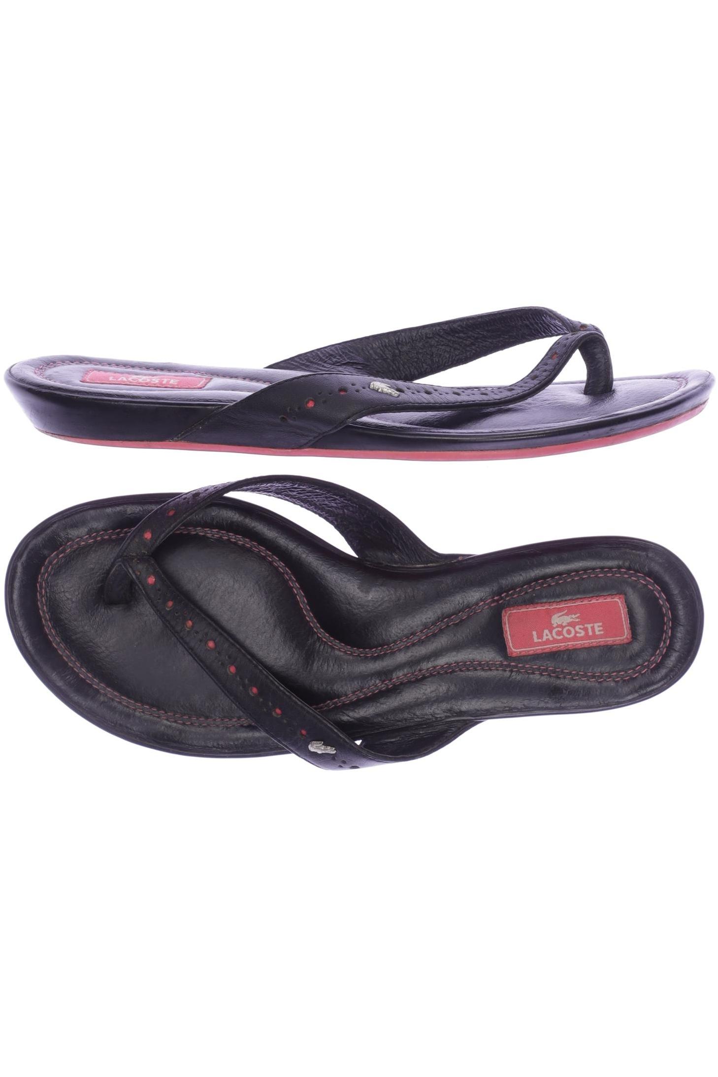 

Lacoste Damen Sandale, schwarz, Gr. 35