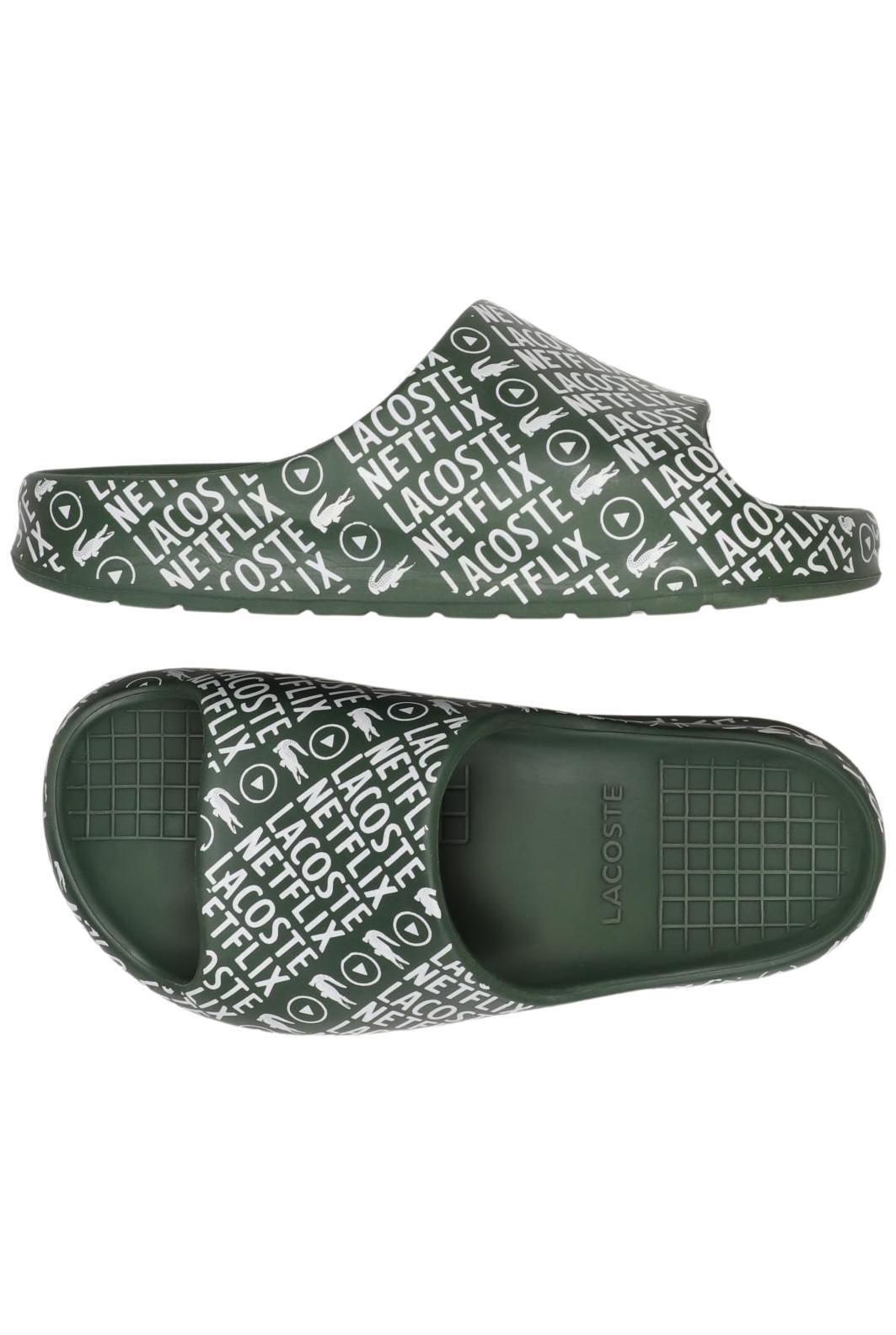 

Lacoste Damen Sandale, grün, Gr. 39.5