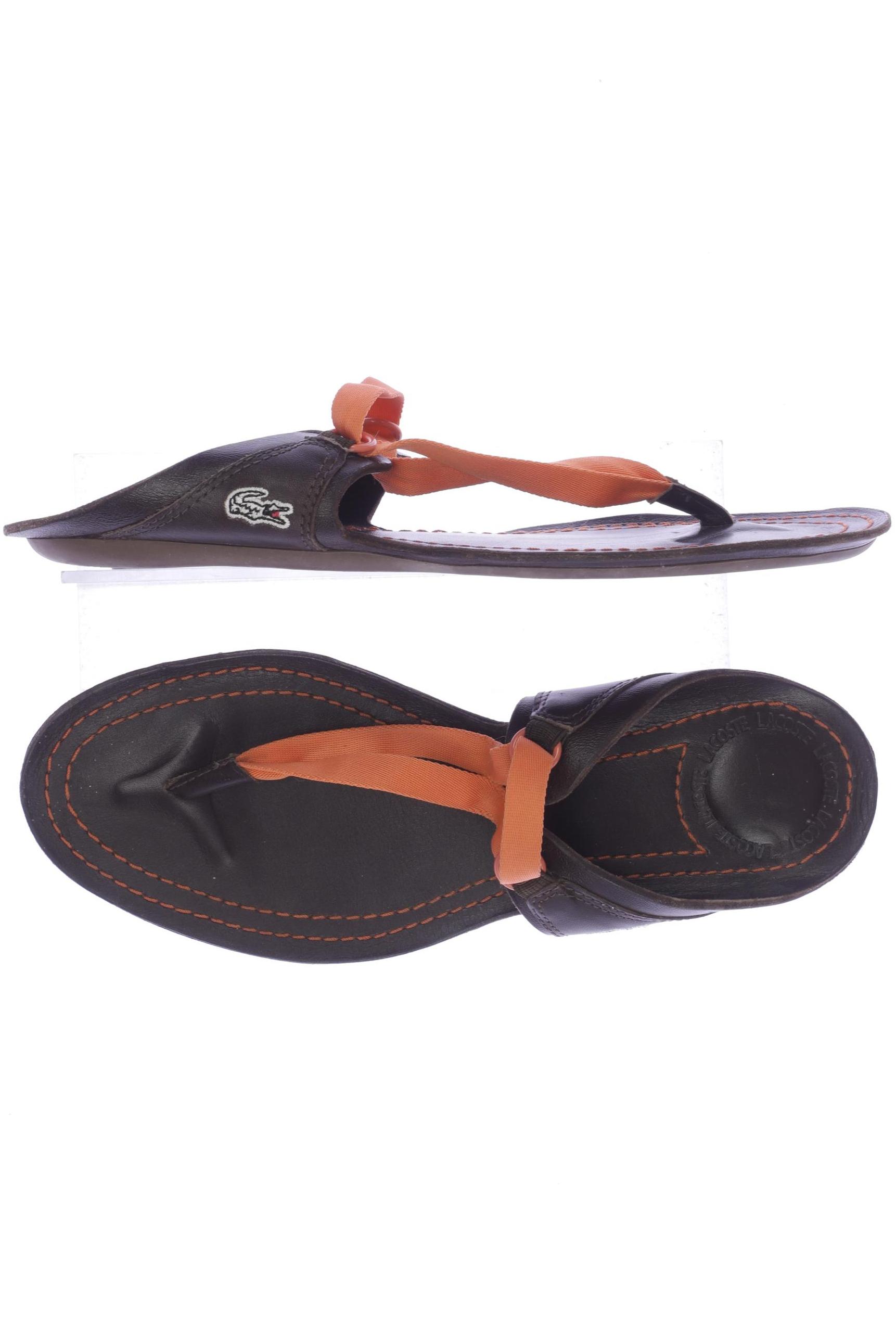 

Lacoste Damen Sandale, braun