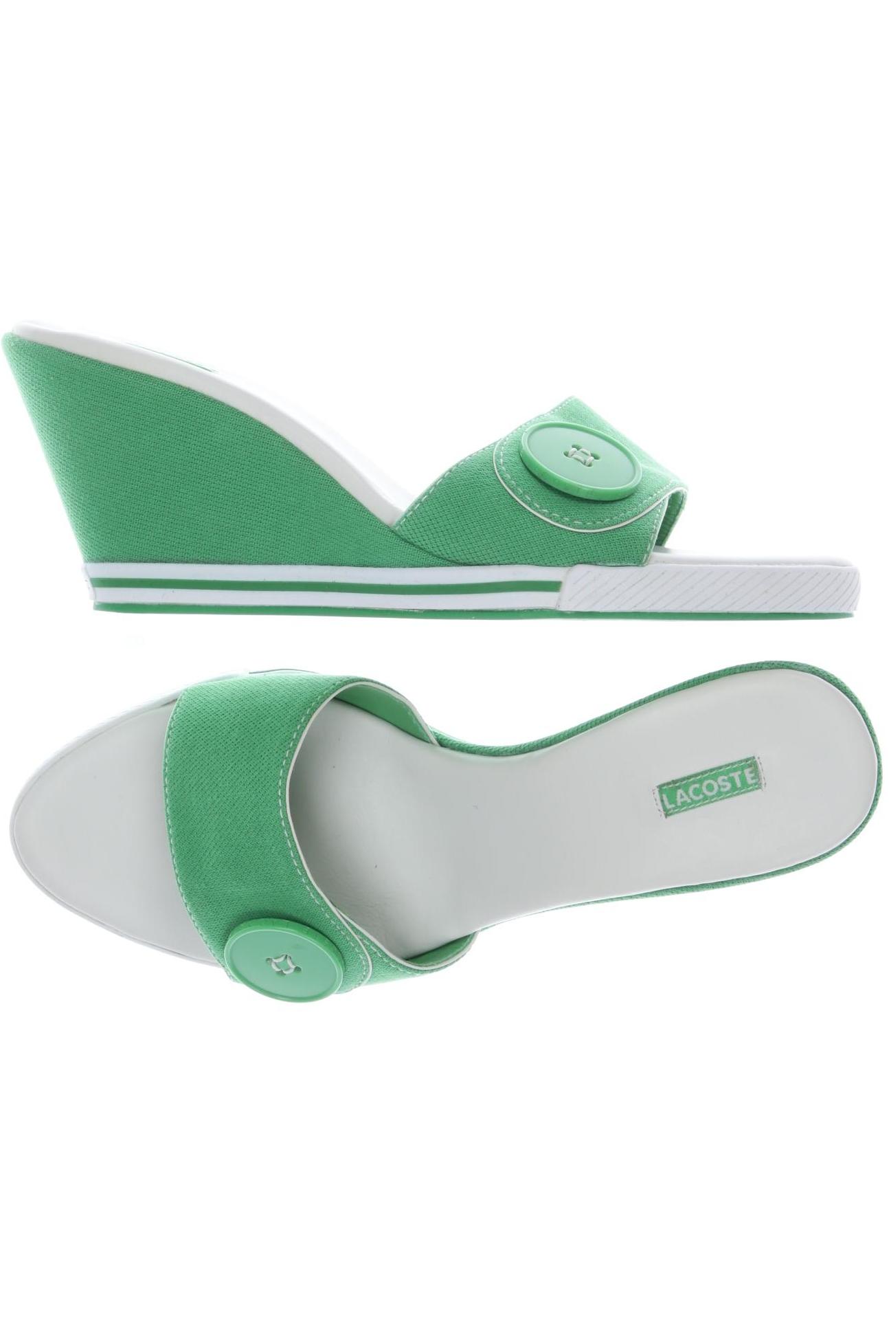

Lacoste Damen Sandale, grün, Gr. 38