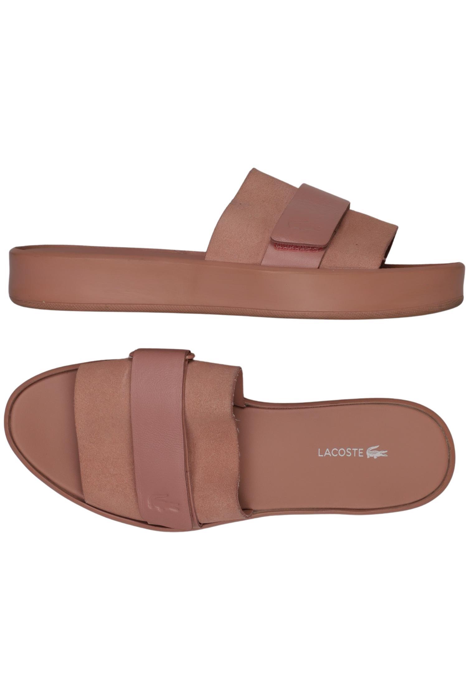 

Lacoste Damen Sandale, pink, Gr. 39.5