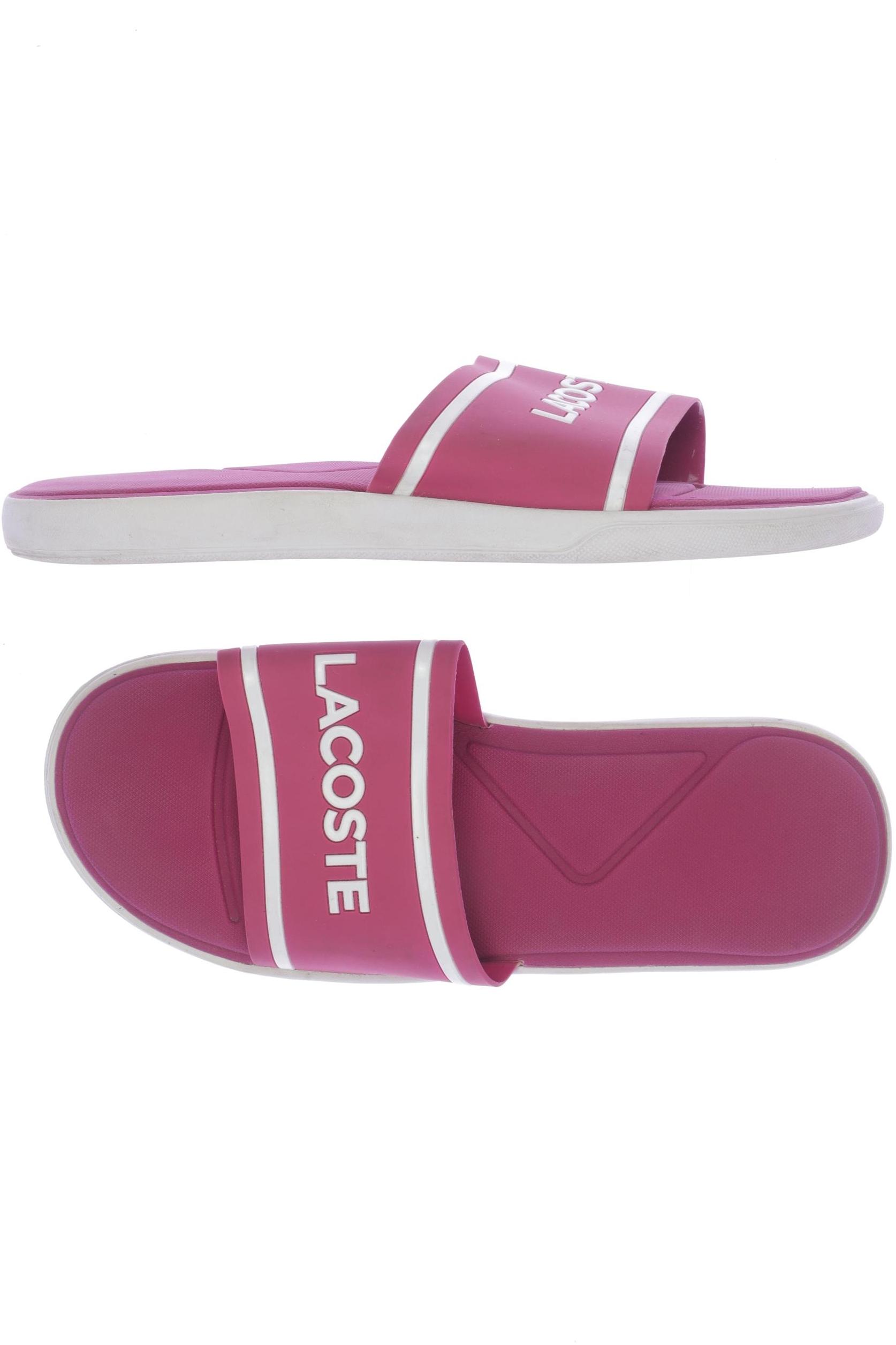 

Lacoste Damen Sandale, pink, Gr. 39