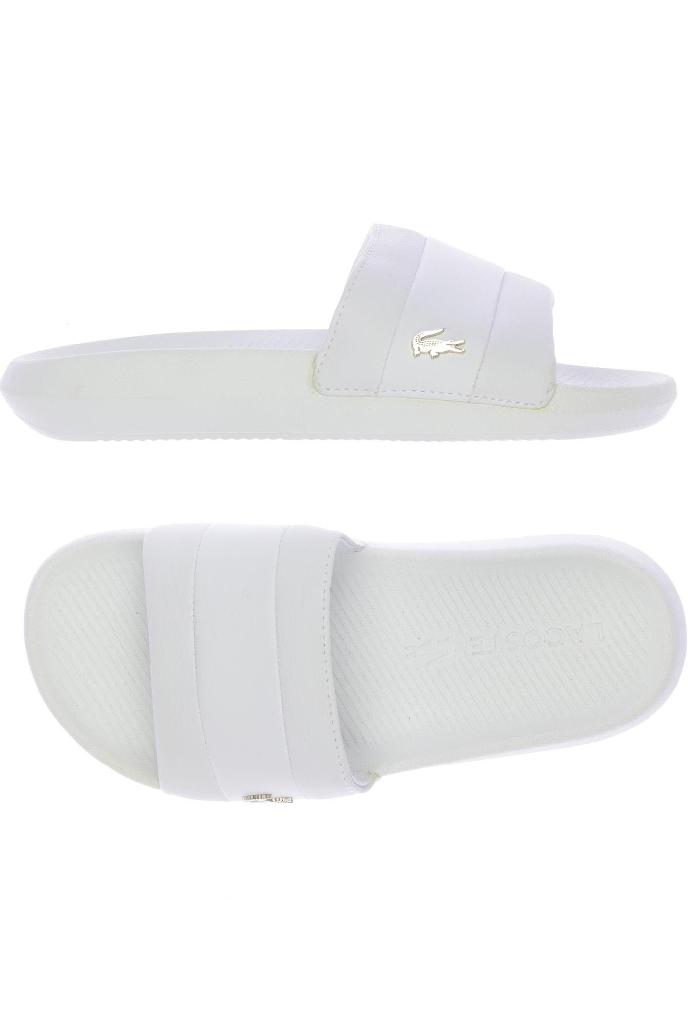 

Lacoste Damen Sandale, weiß, Gr. 35.5