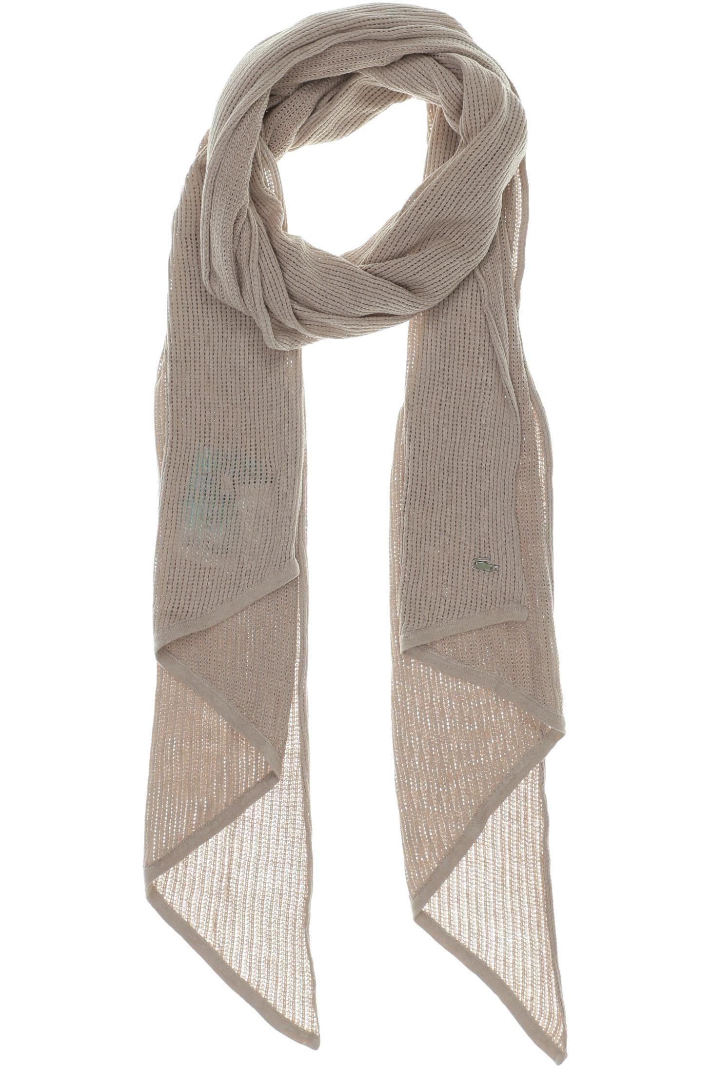 

Lacoste Damen Schal, beige, Gr.