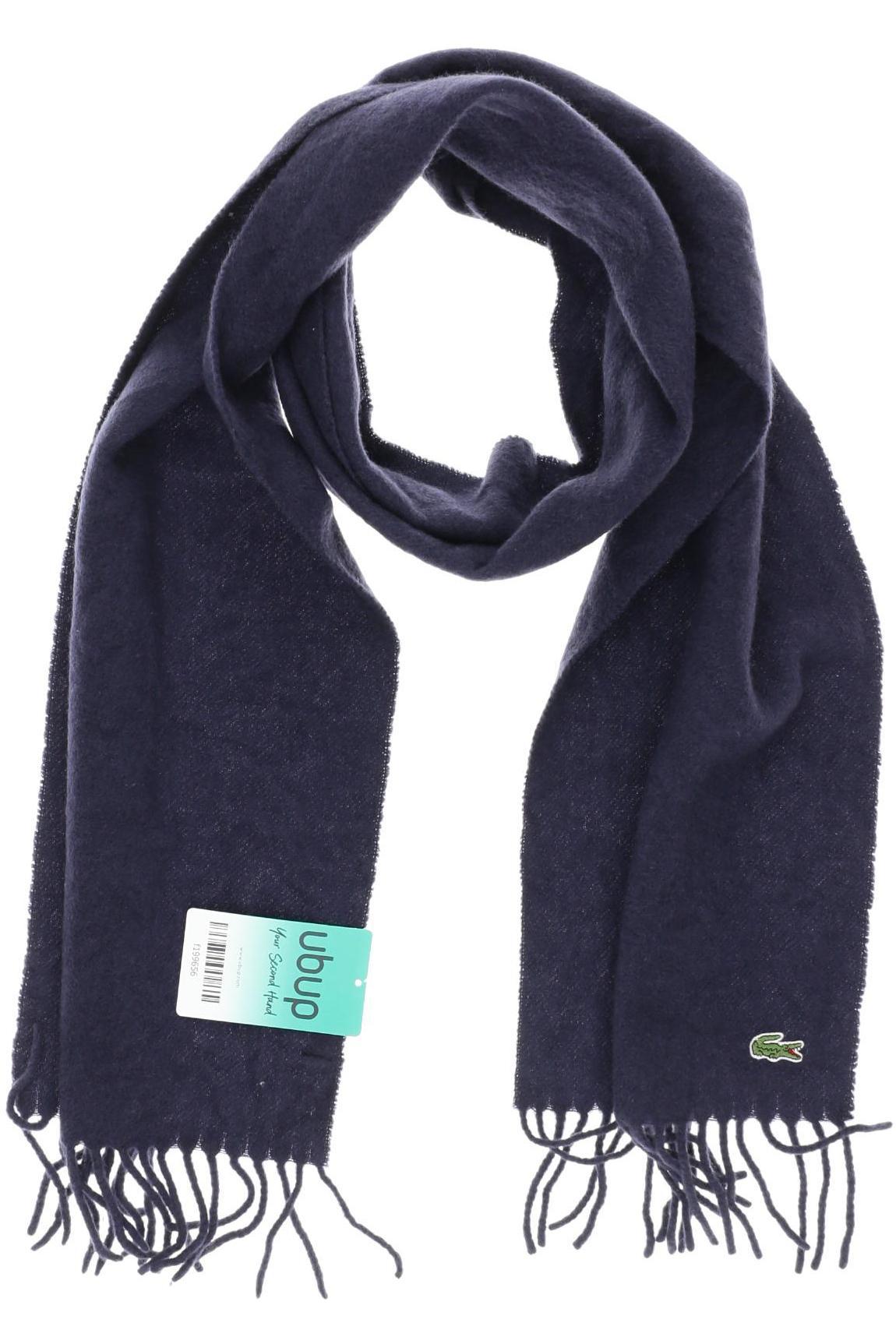 

Lacoste Damen Schal, blau, Gr.