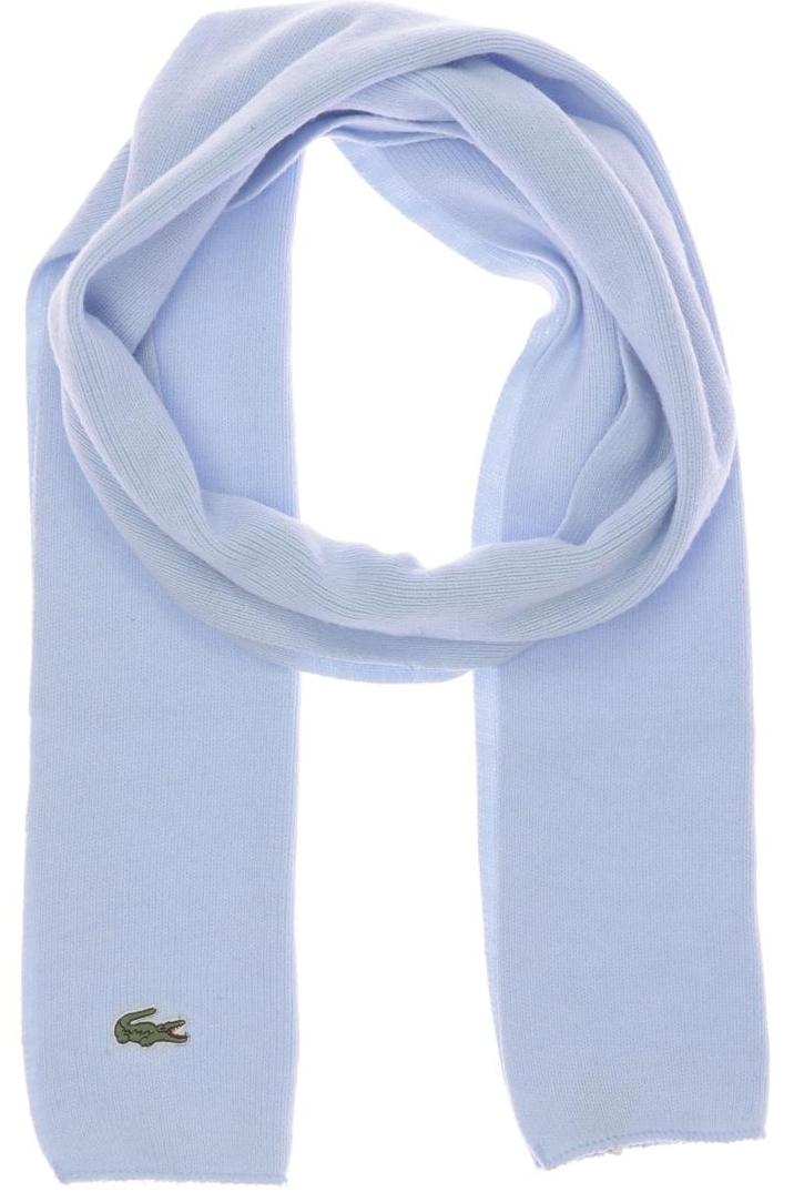 

Lacoste Damen Schal, hellblau, Gr.