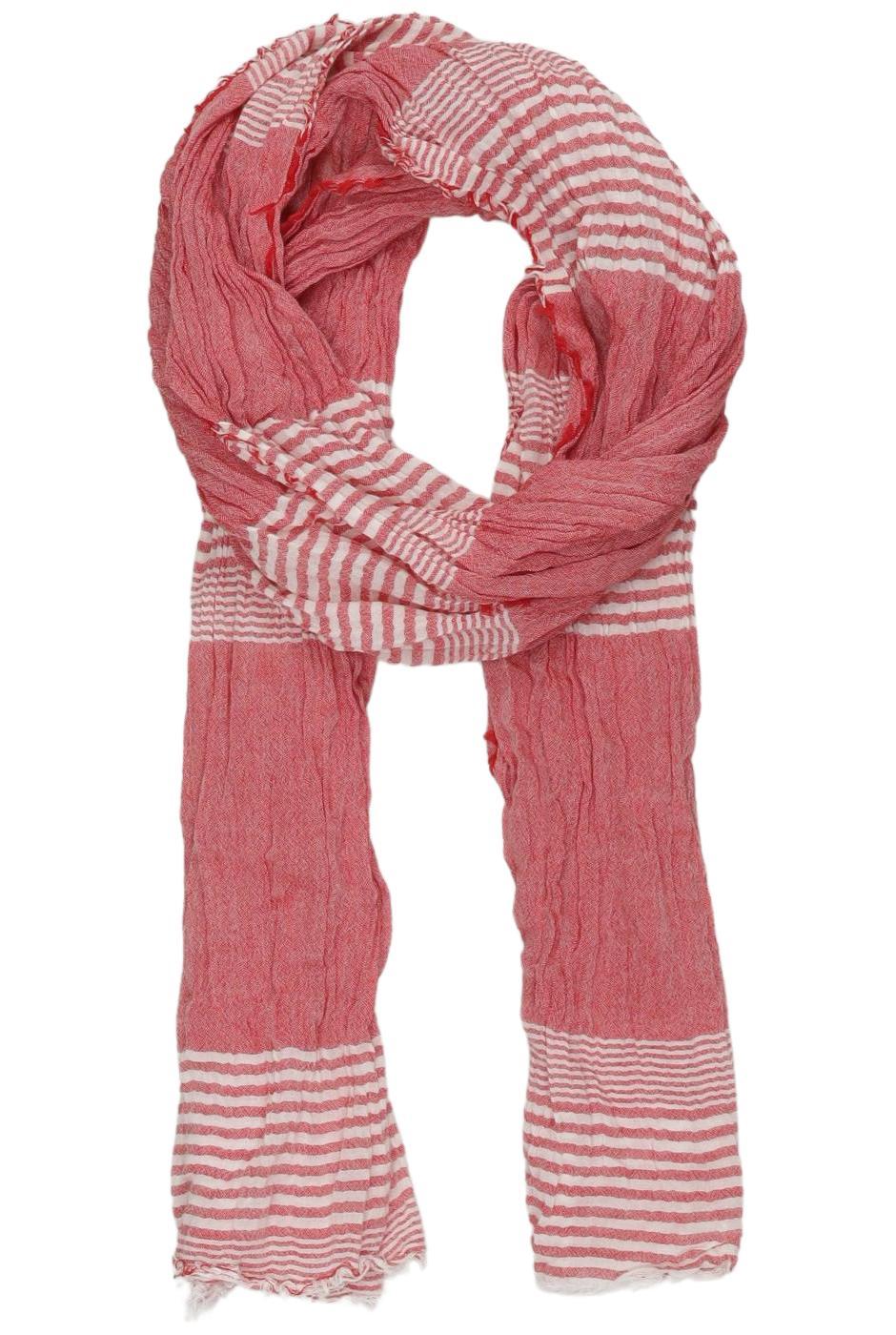 

Lacoste Damen Schal, rot, Gr.