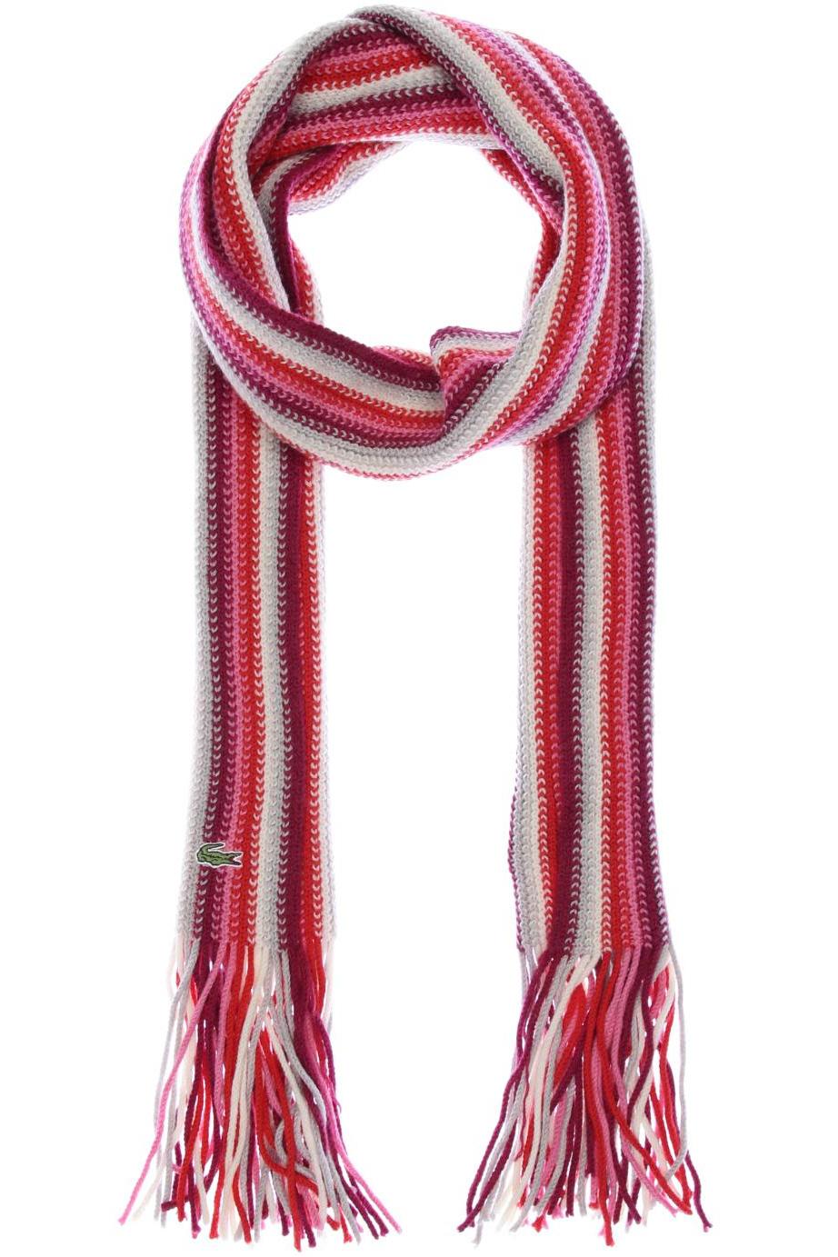 

Lacoste Damen Schal, mehrfarbig, Gr.