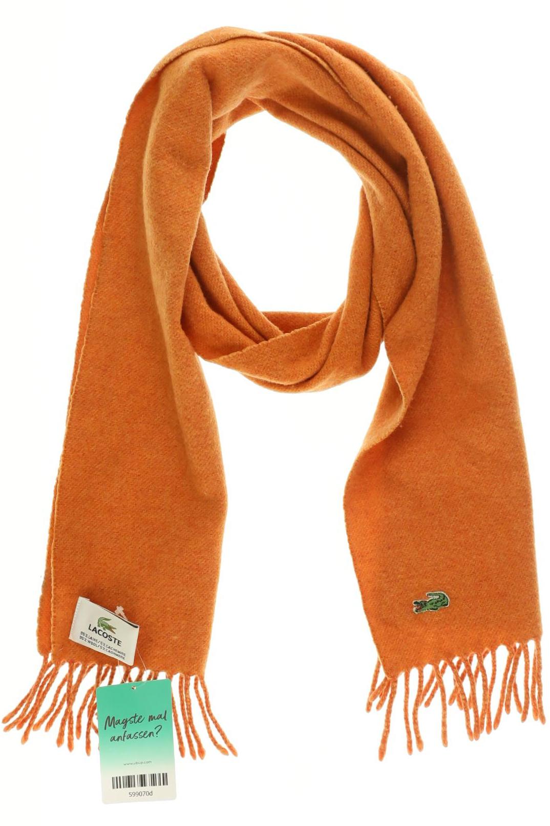 

Lacoste Damen Schal, orange, Gr.