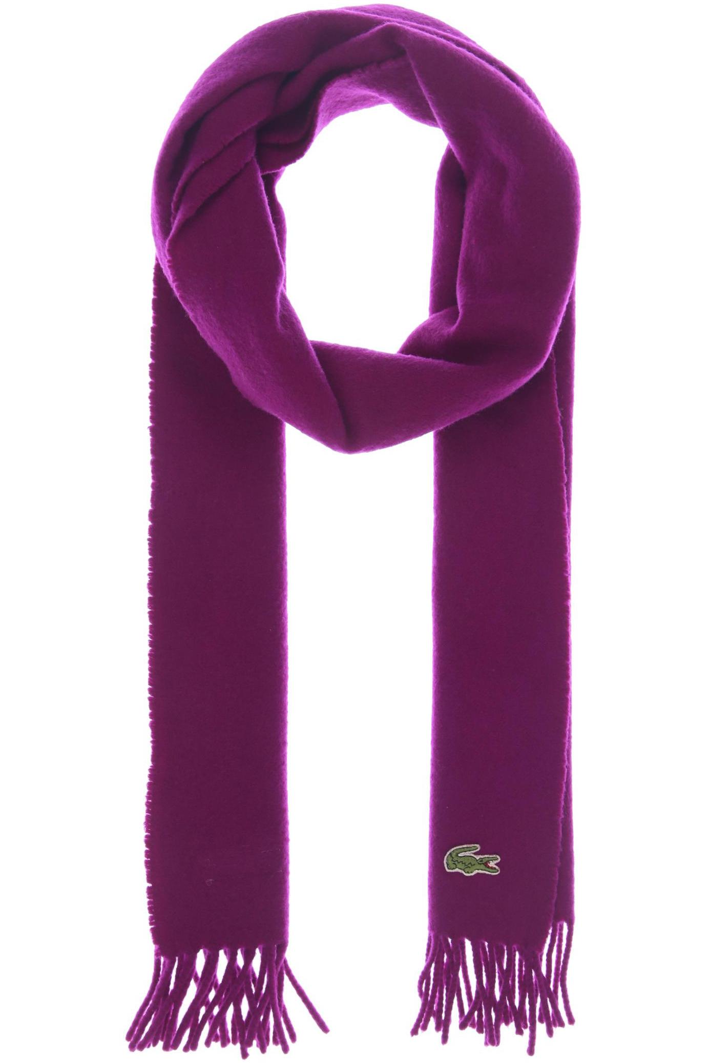 

Lacoste Damen Schal, pink, Gr.
