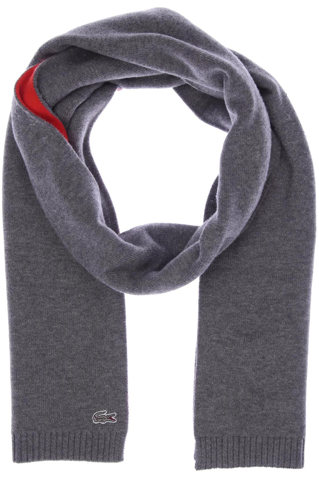 

Lacoste Damen Schal, rot, Gr.
