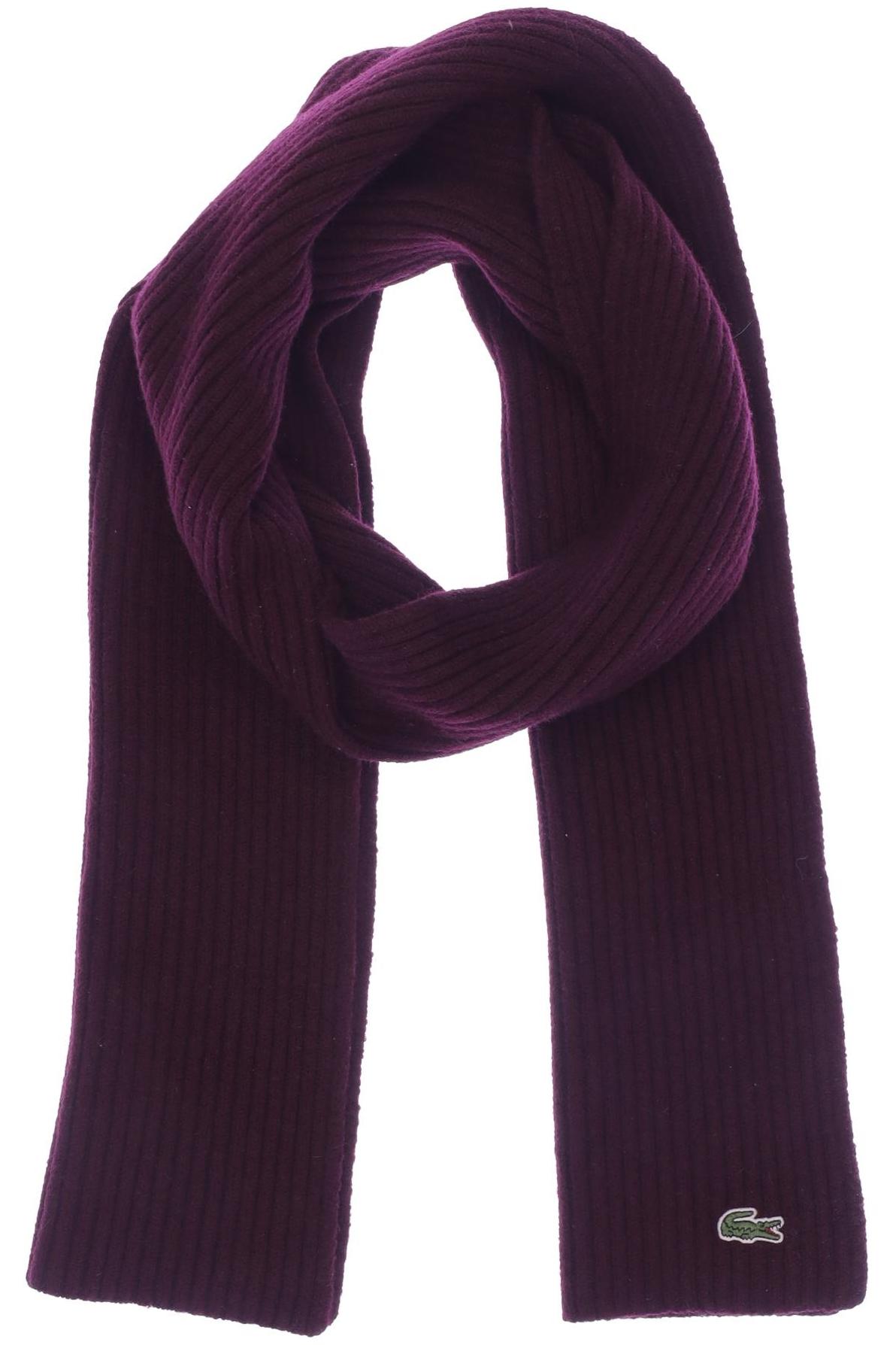 

Lacoste Damen Schal, bordeaux, Gr.
