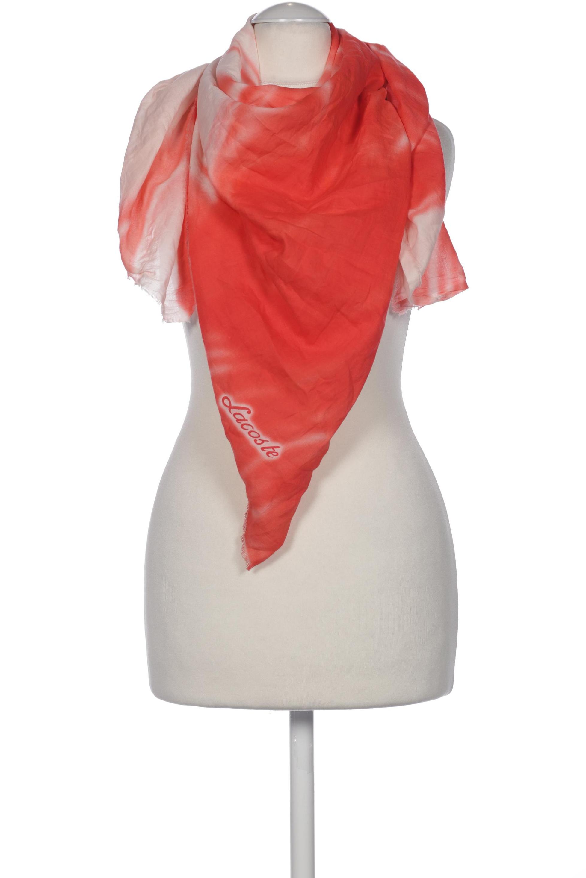 

Lacoste Damen Schal, rot, Gr.