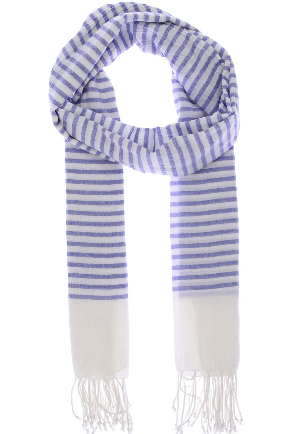 

Lacoste Damen Schal, weiß, Gr.