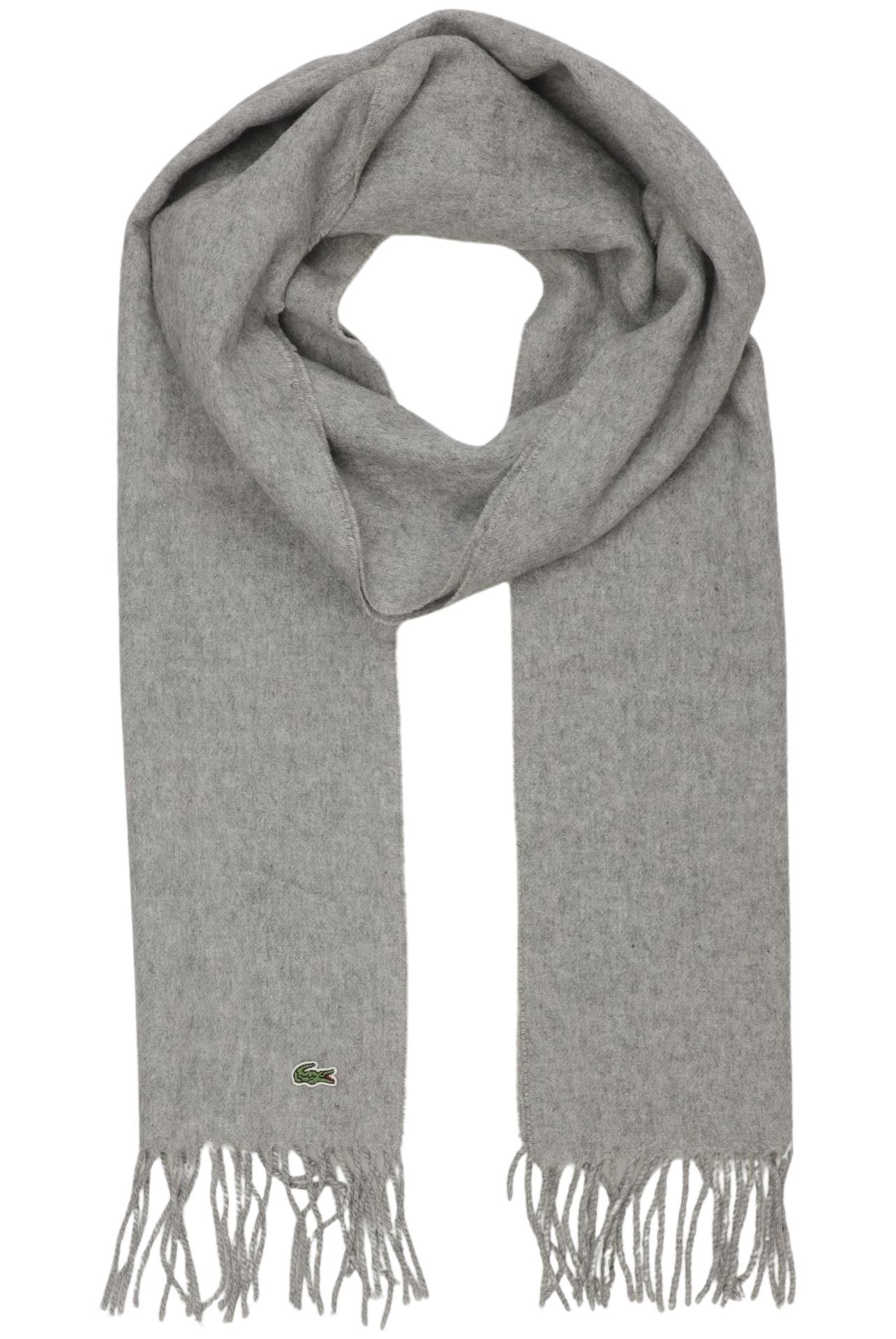 

Lacoste Damen Schal, grau, Gr.