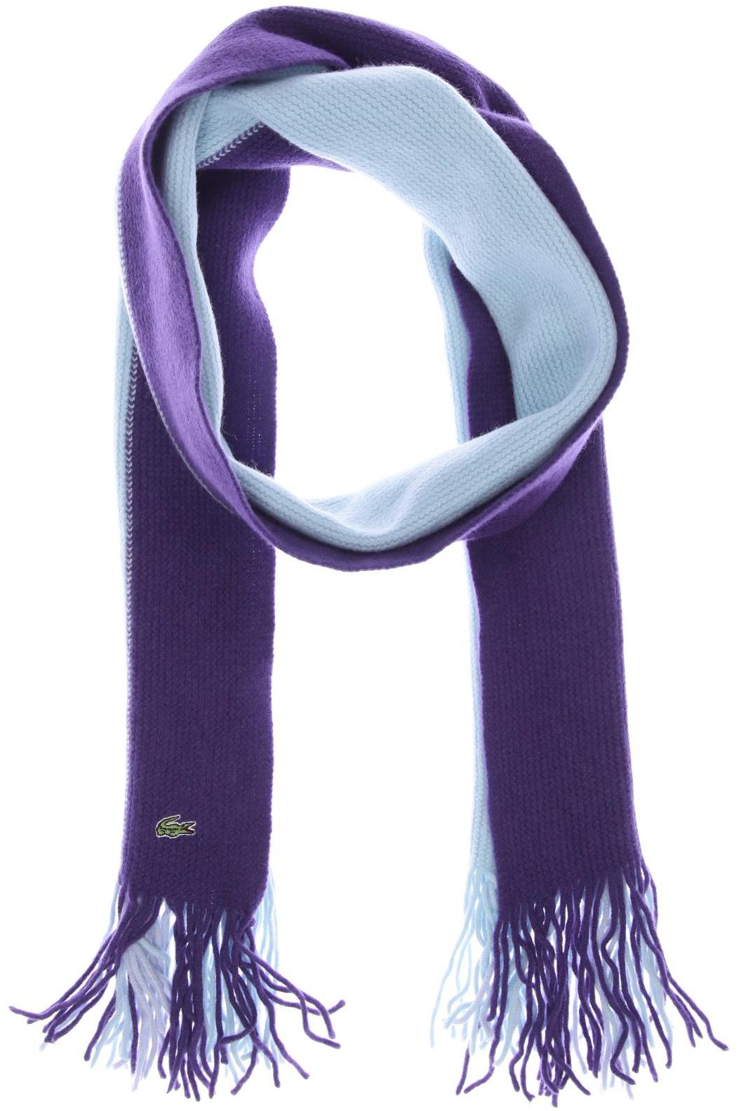 

Lacoste Damen Schal, hellblau, Gr.