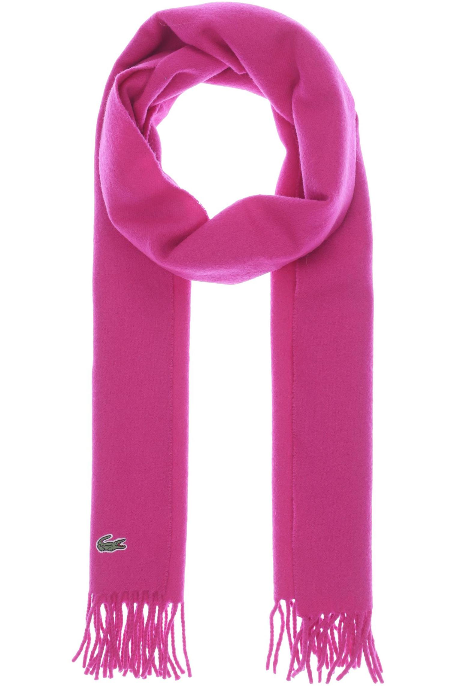 

Lacoste Damen Schal, pink, Gr.