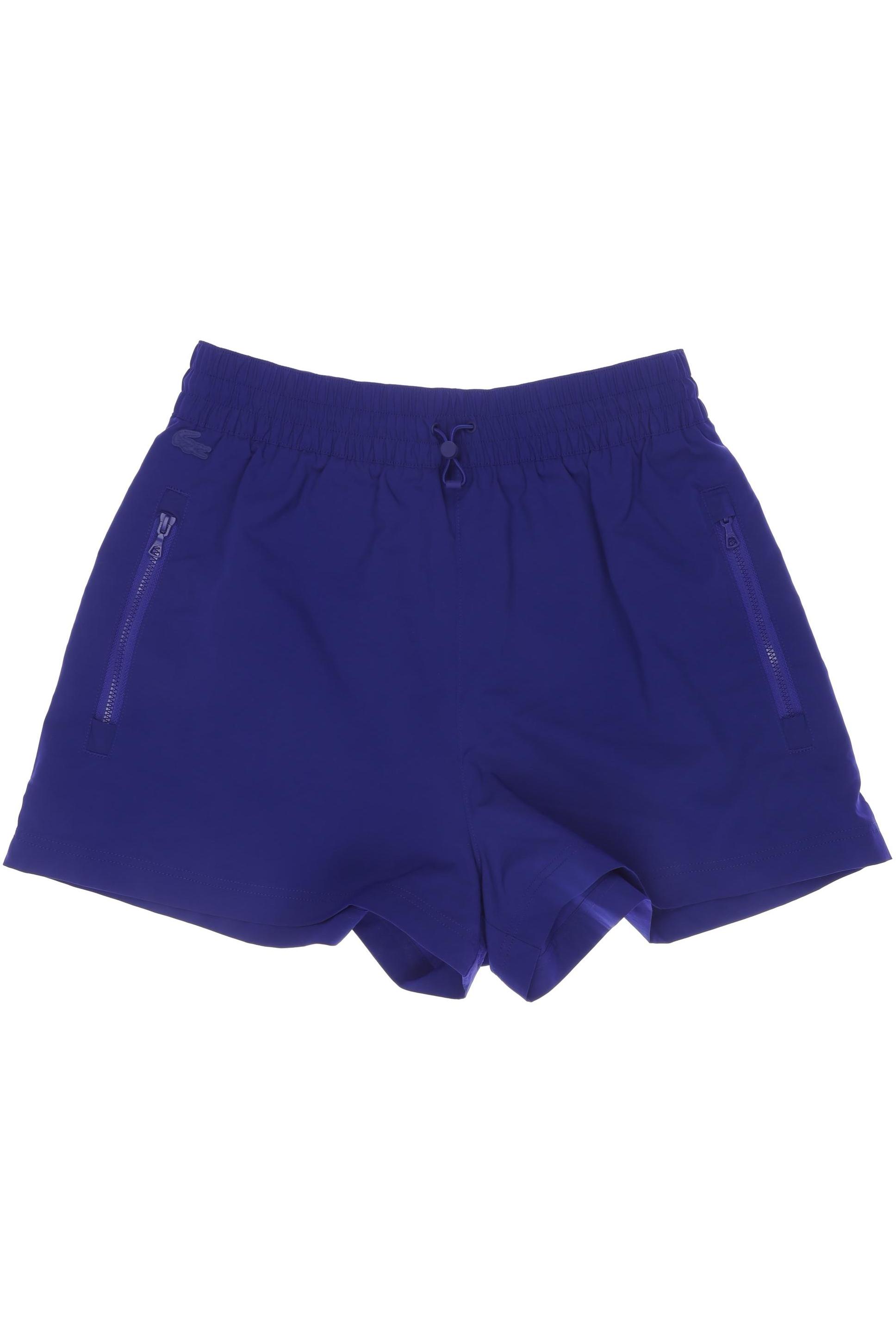 

Lacoste Damen Shorts, blau, Gr. 34