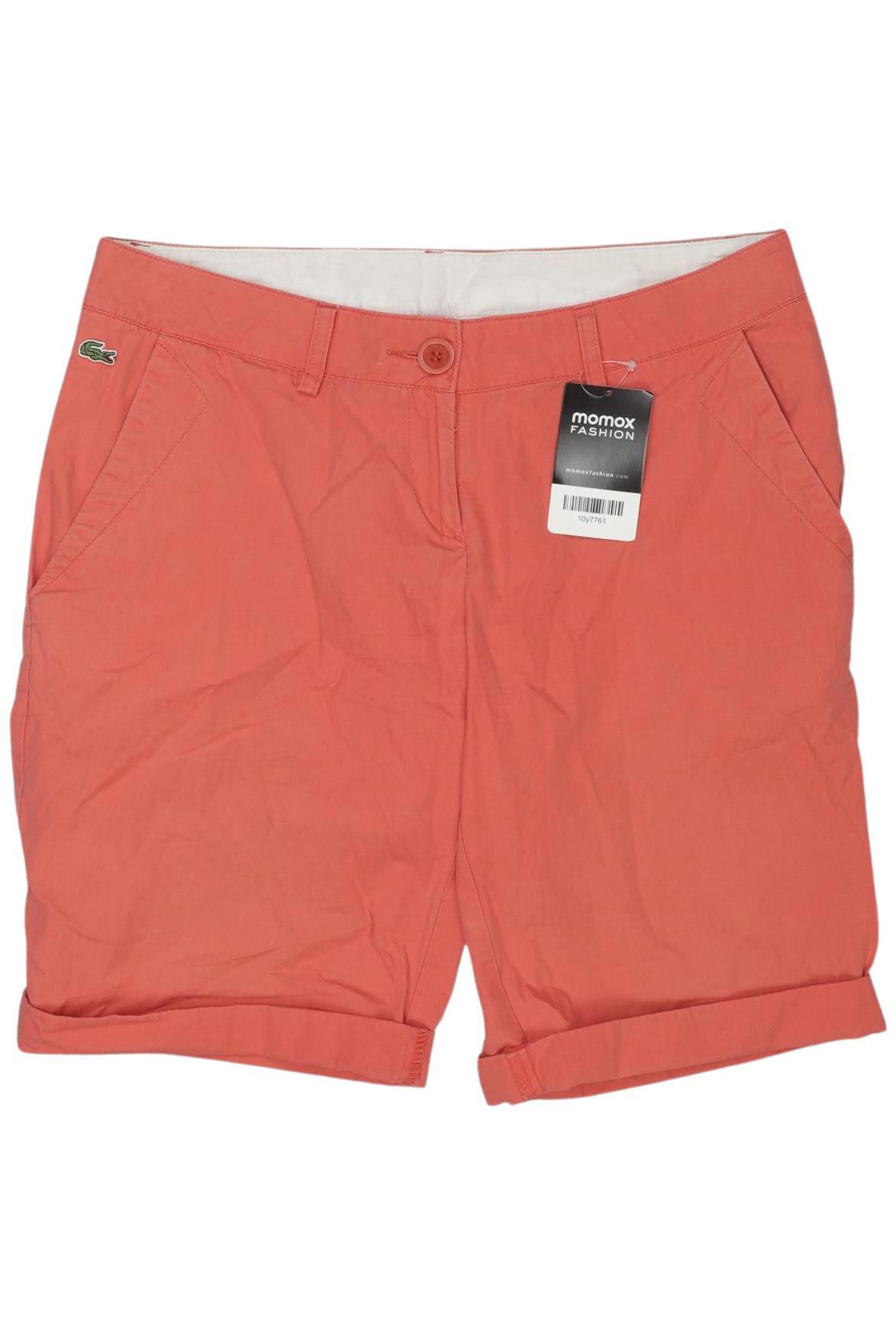 

Lacoste Damen Shorts, rot, Gr. 42