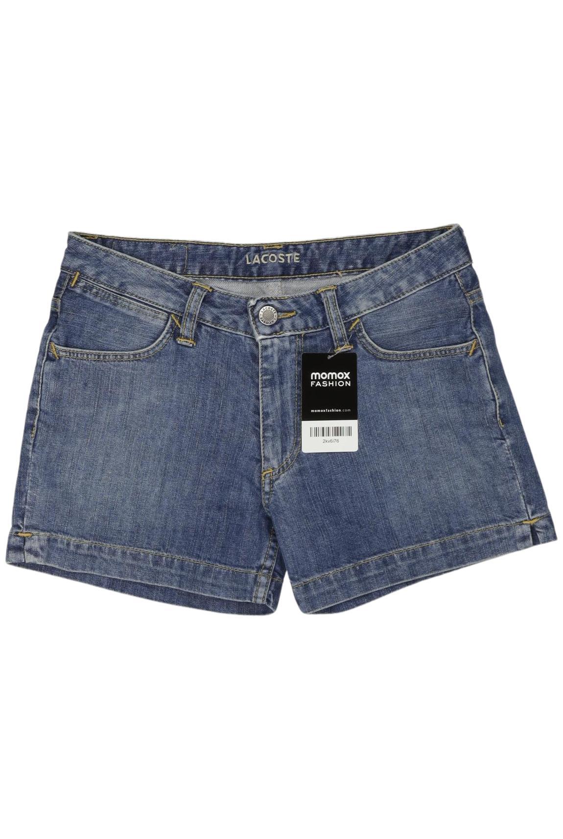 

Lacoste Damen Shorts, blau, Gr. 24