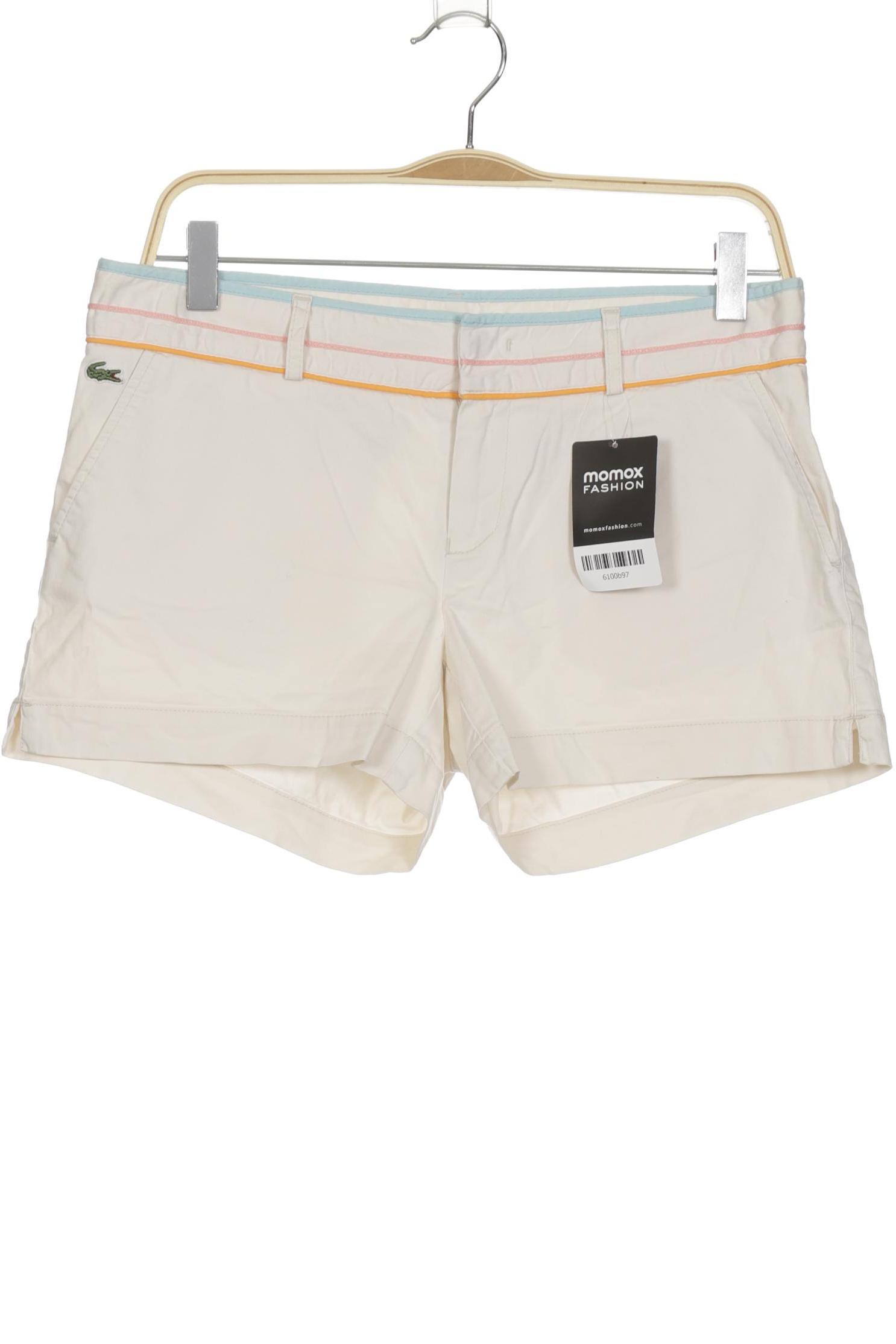 

Lacoste Damen Shorts, weiß, Gr. 38